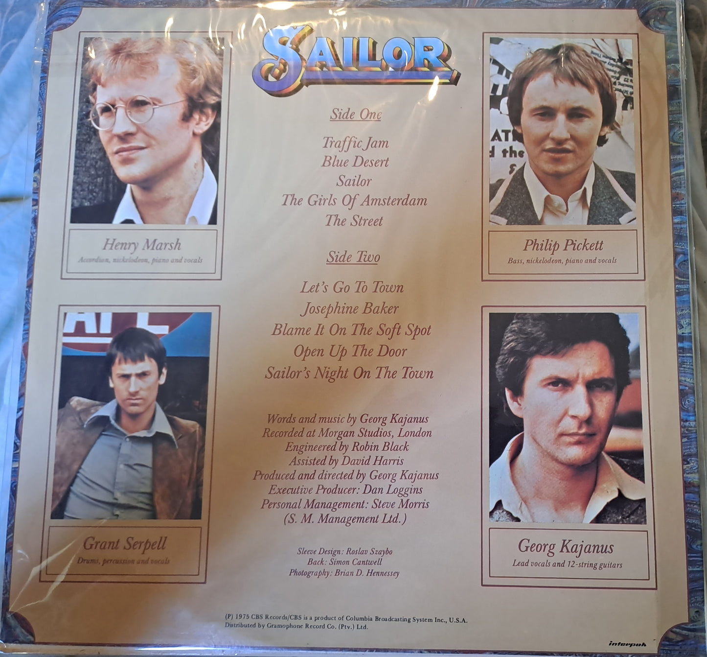 Sailor - Sailor