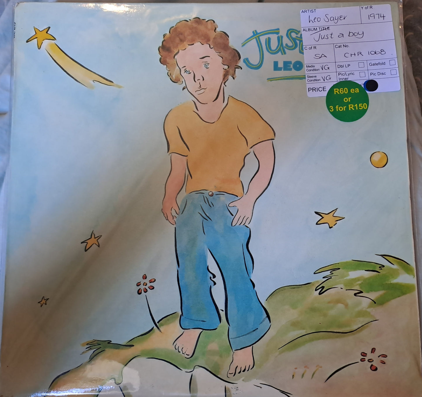 Leo Sayer - Just A Boy