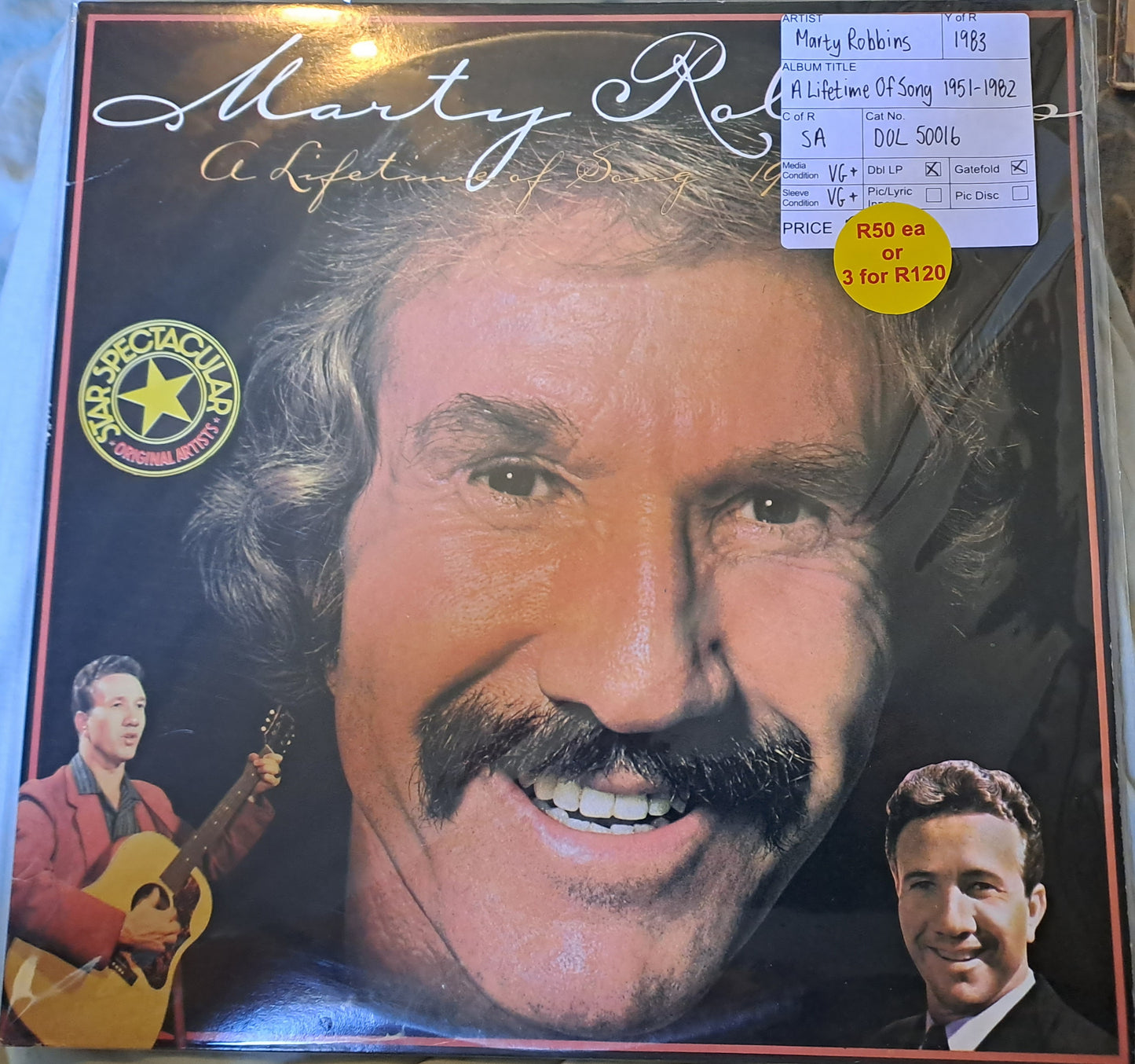 Marty Robbins - A Lifetime Of Song 1951-1982