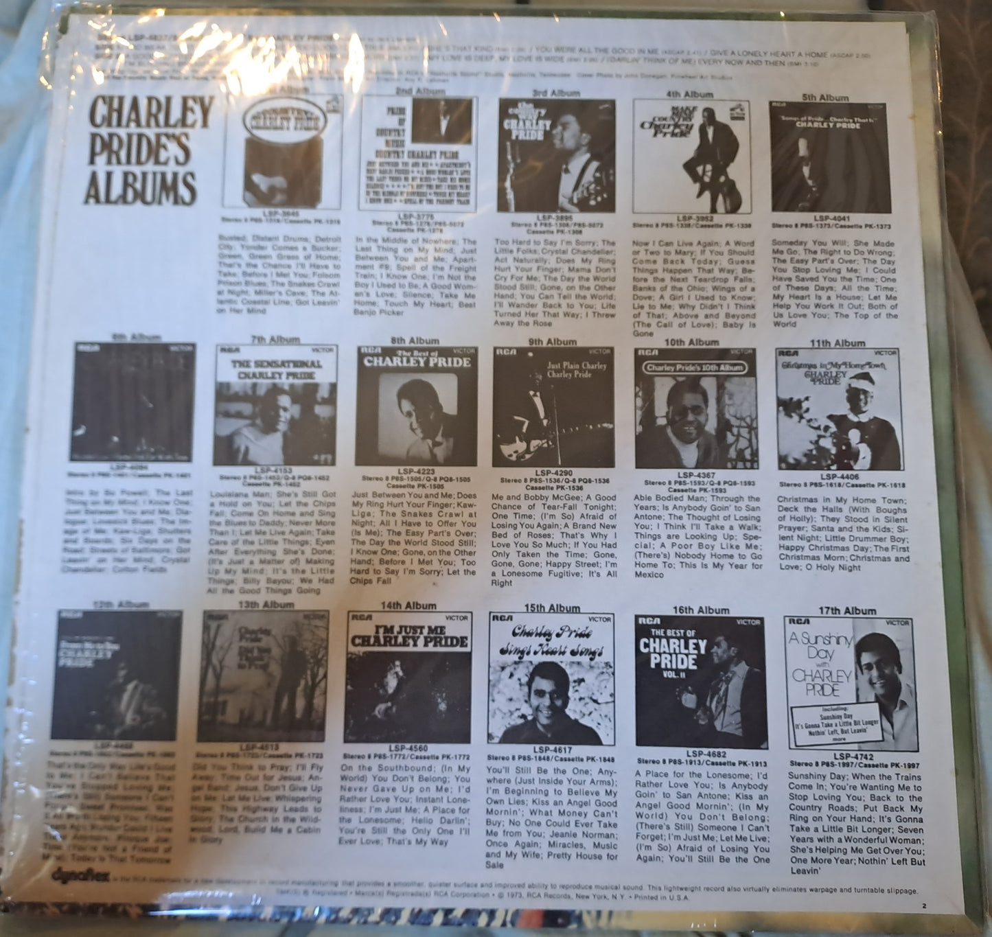 Charlie Pride - Songs Of Love
