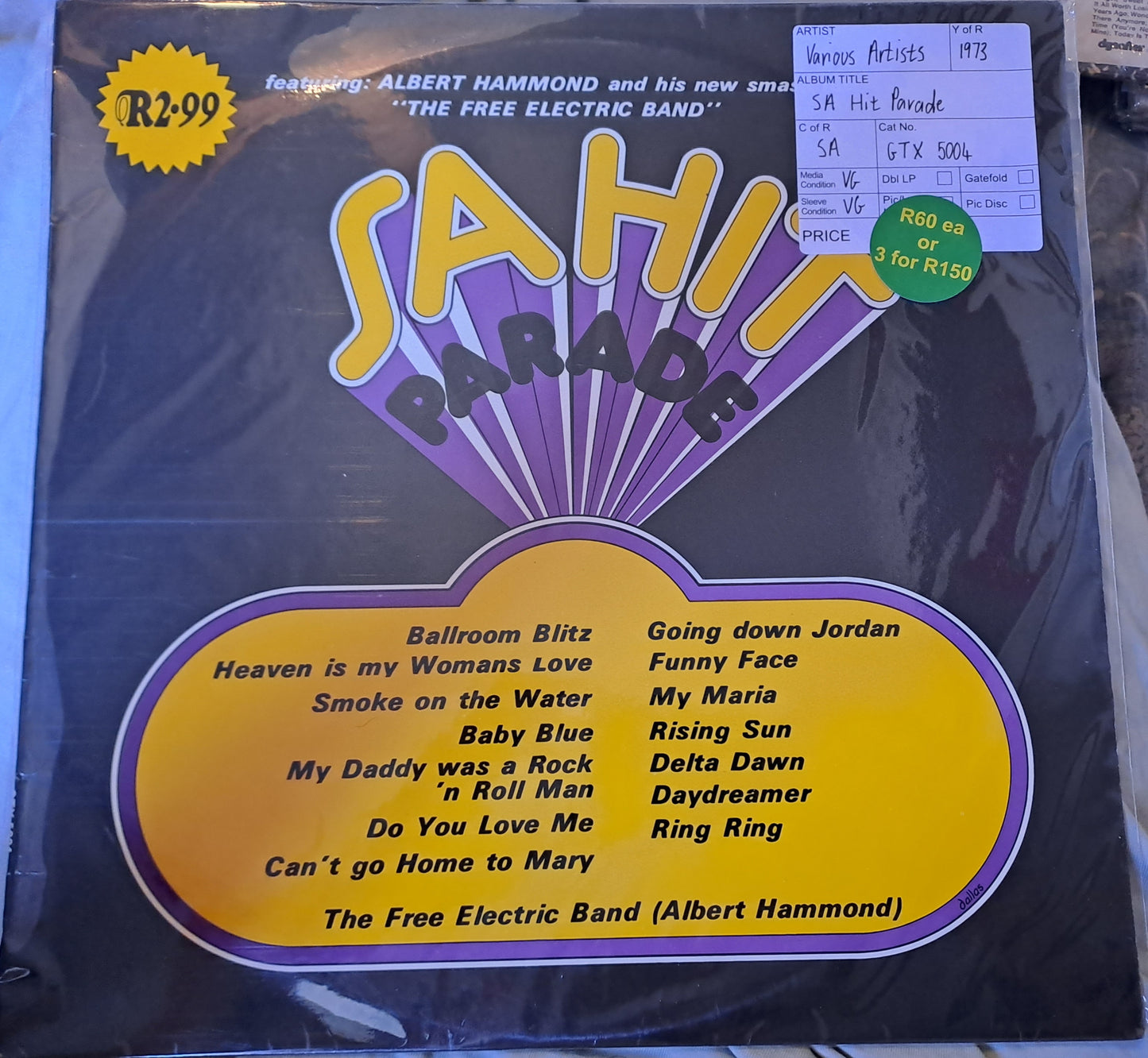 Various Artists - SA Hit Parade