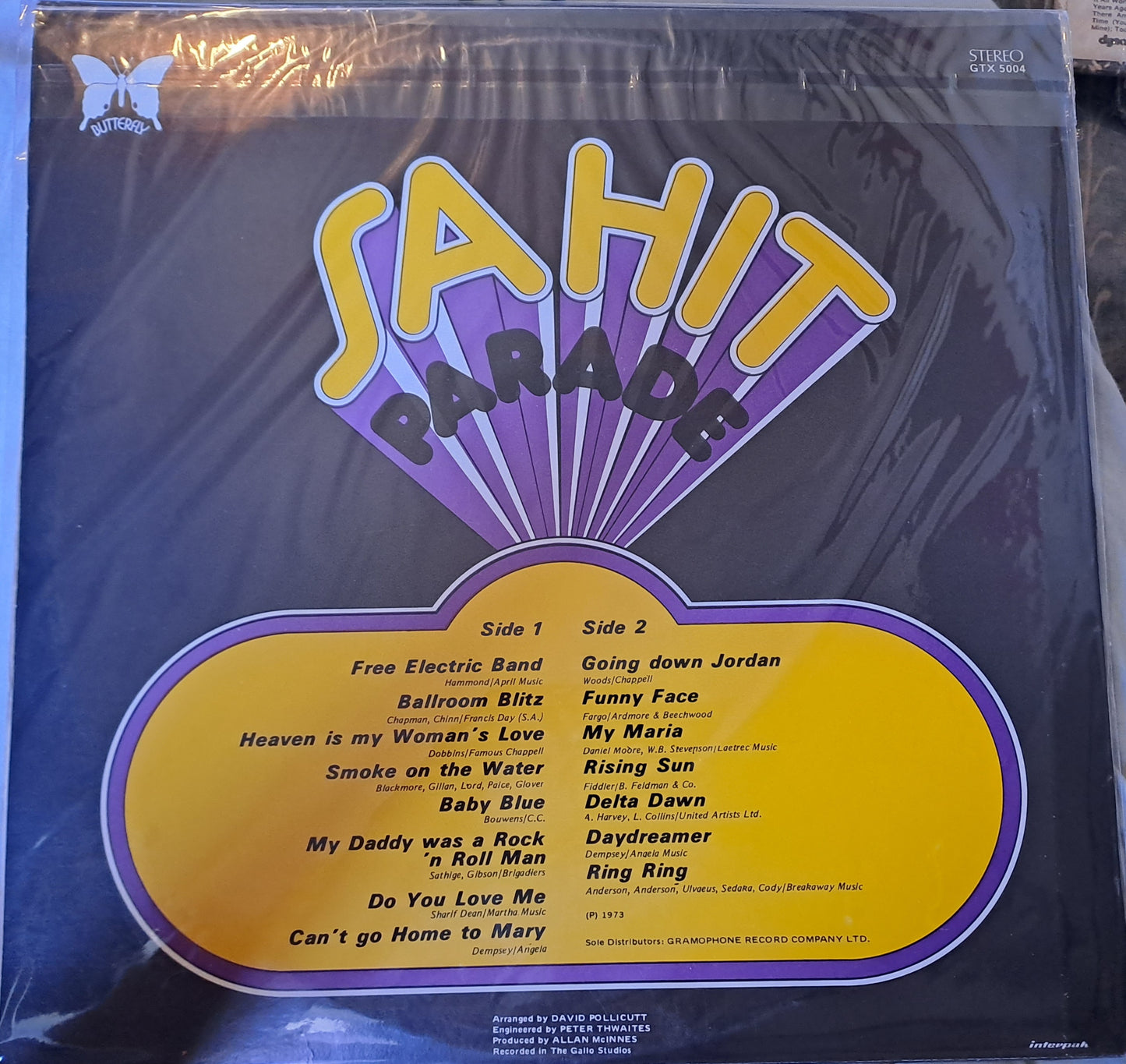 Various Artists - SA Hit Parade