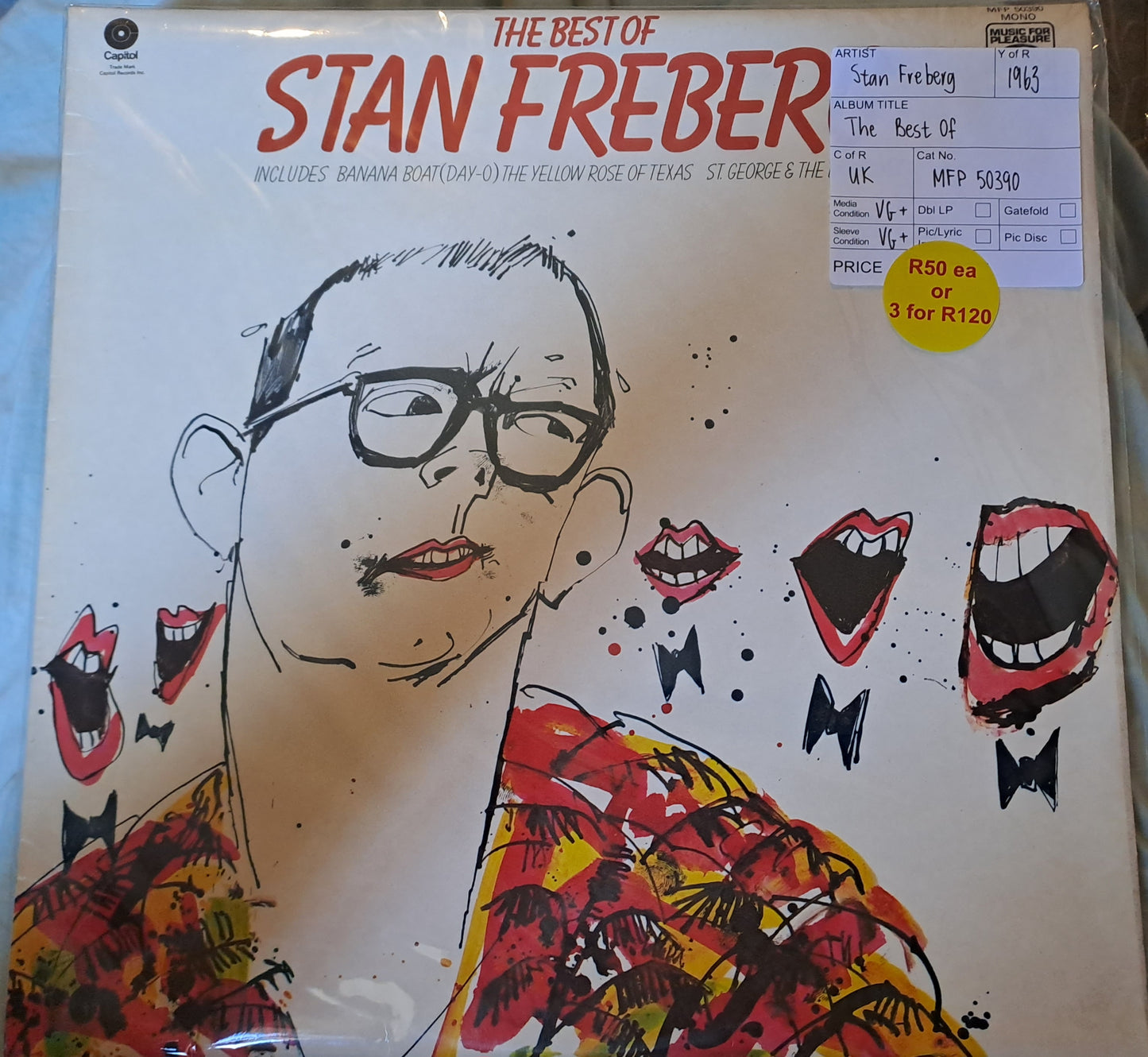 Stan Freberg - The Best Of Stan Freberg