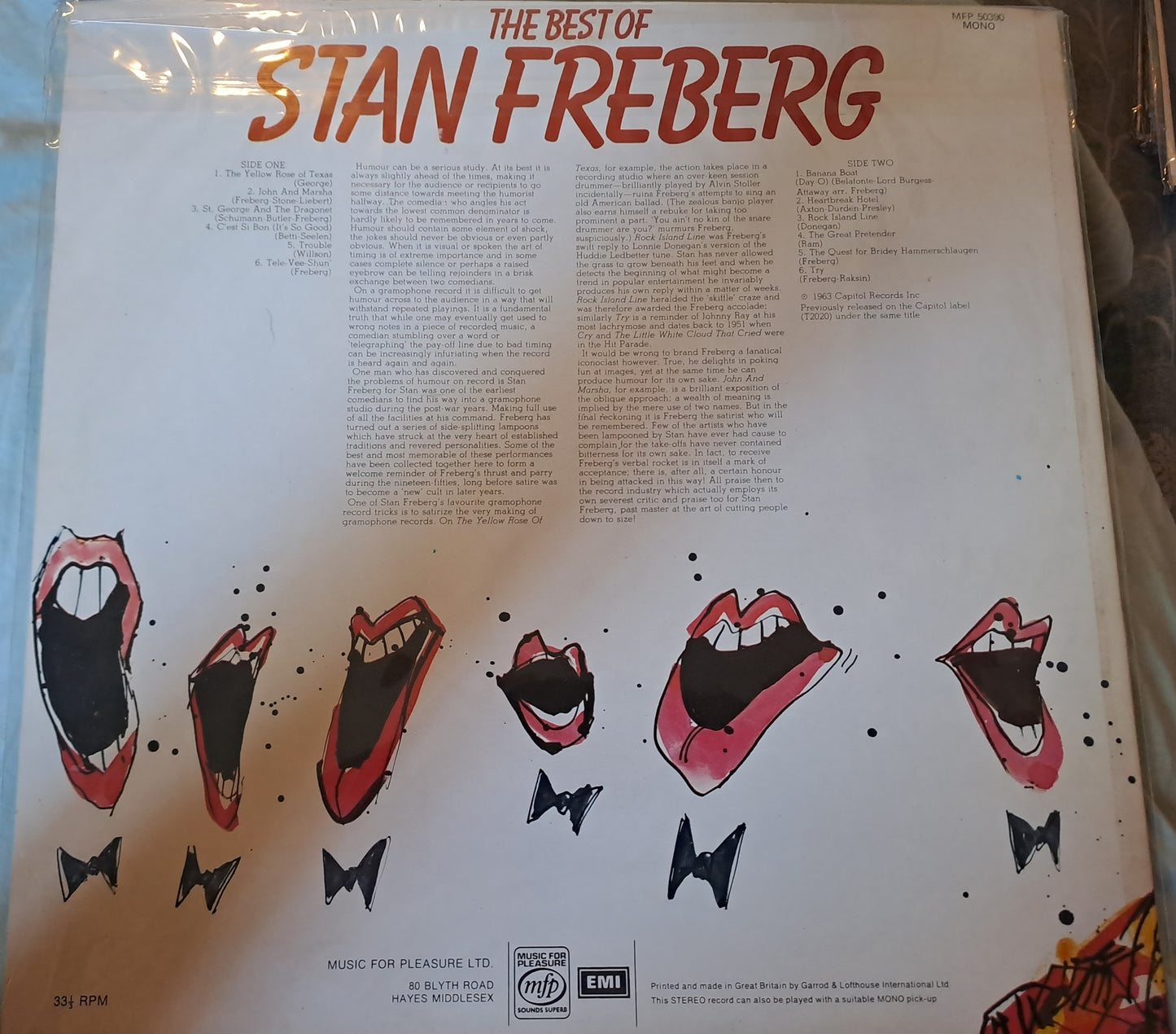 Stan Freberg - The Best Of Stan Freberg