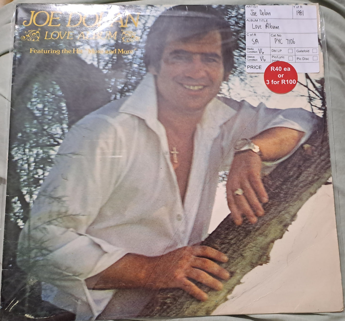 Joe Dolan - Love Album