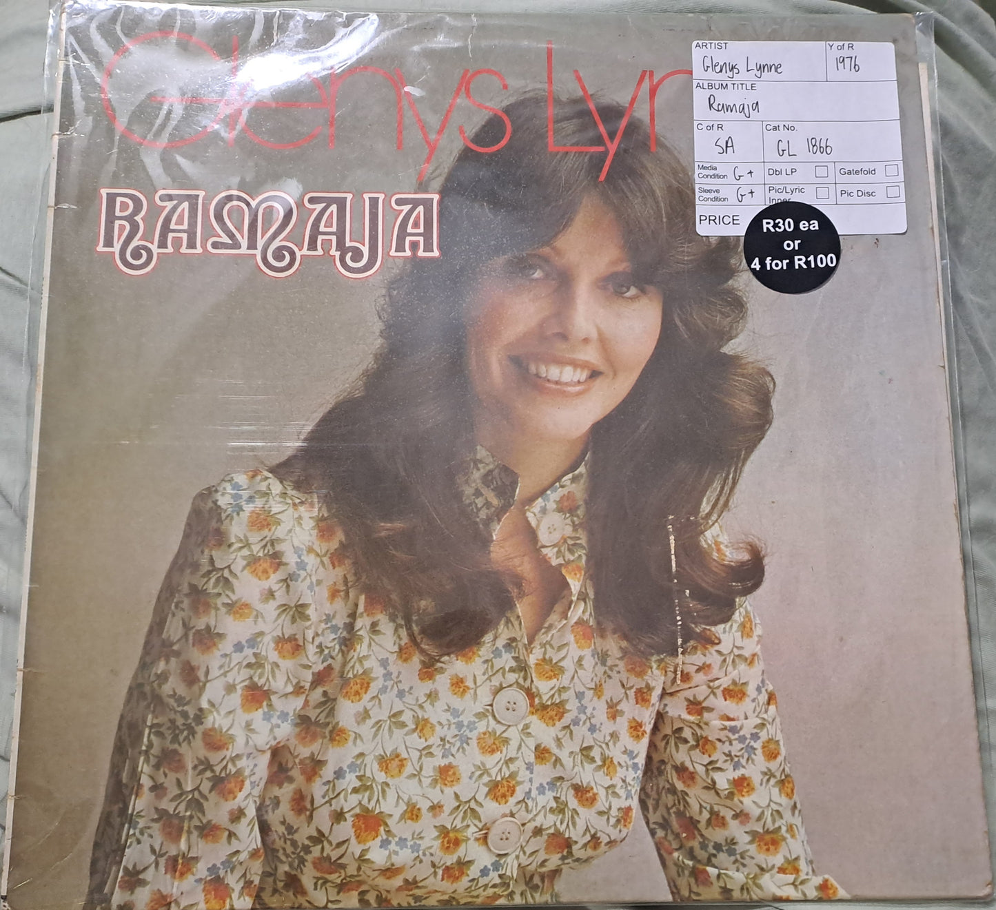 Glenys Lynne - Ramaja