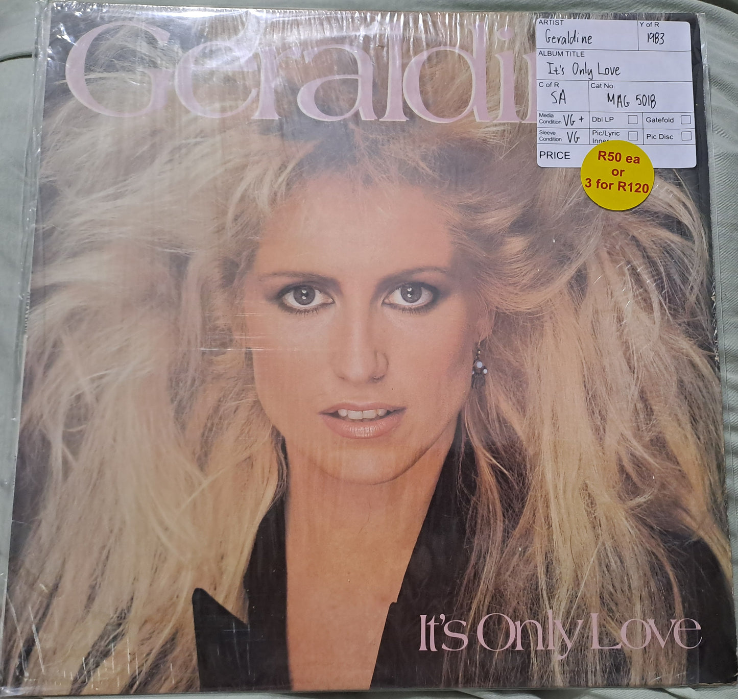 Geraldine - It's Only Love