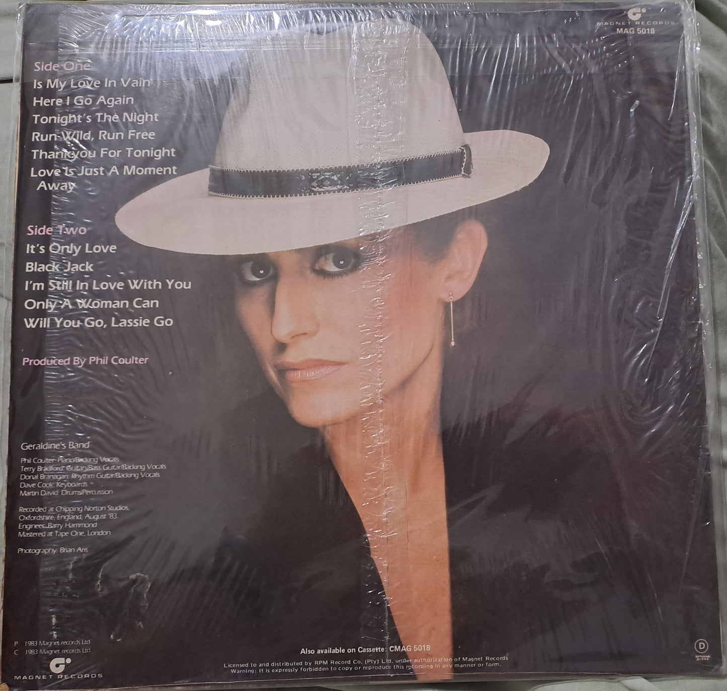 Geraldine - It's Only Love