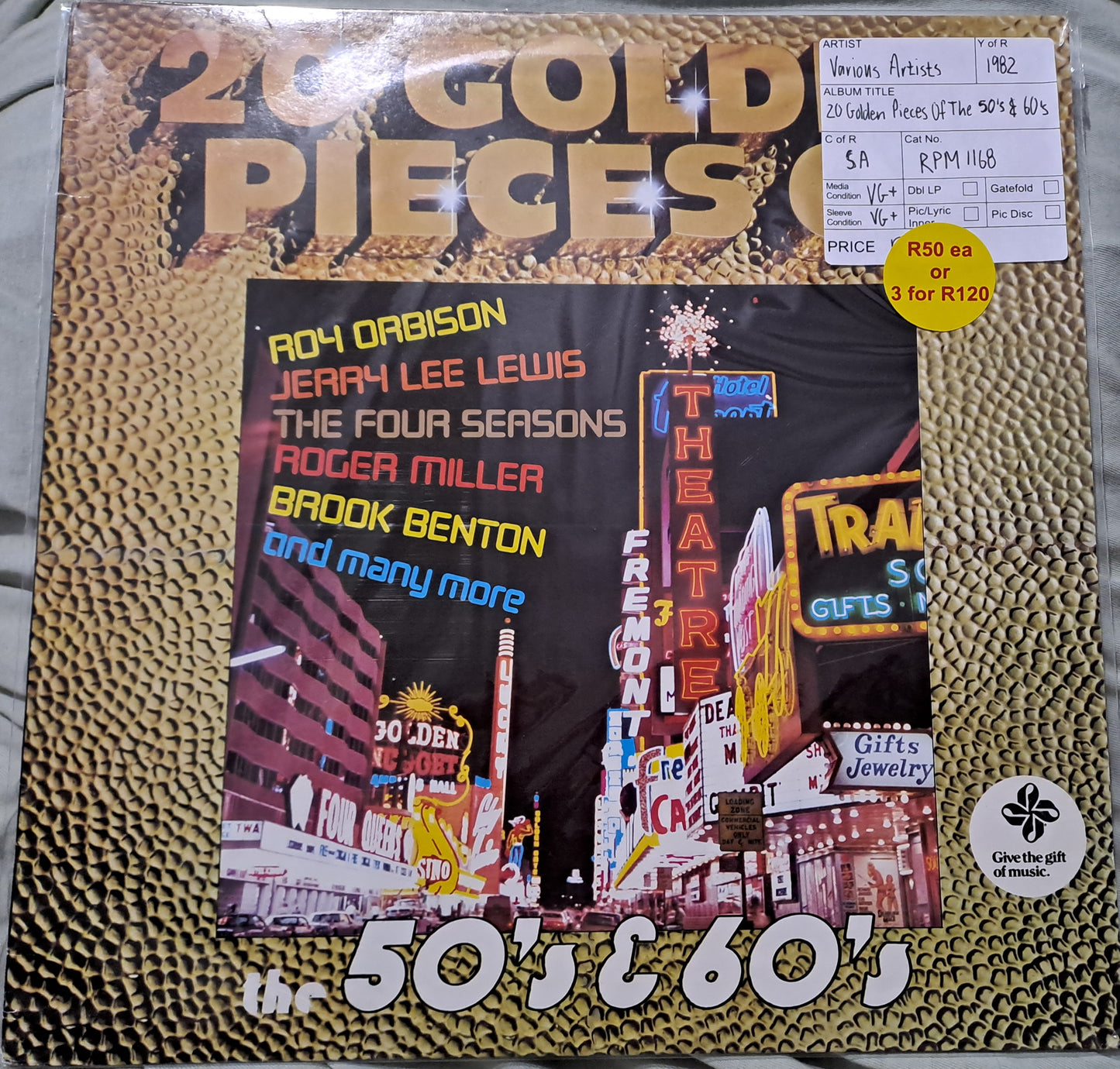 Various Artists - 20 Golden Pieces Of The 50's & 60's