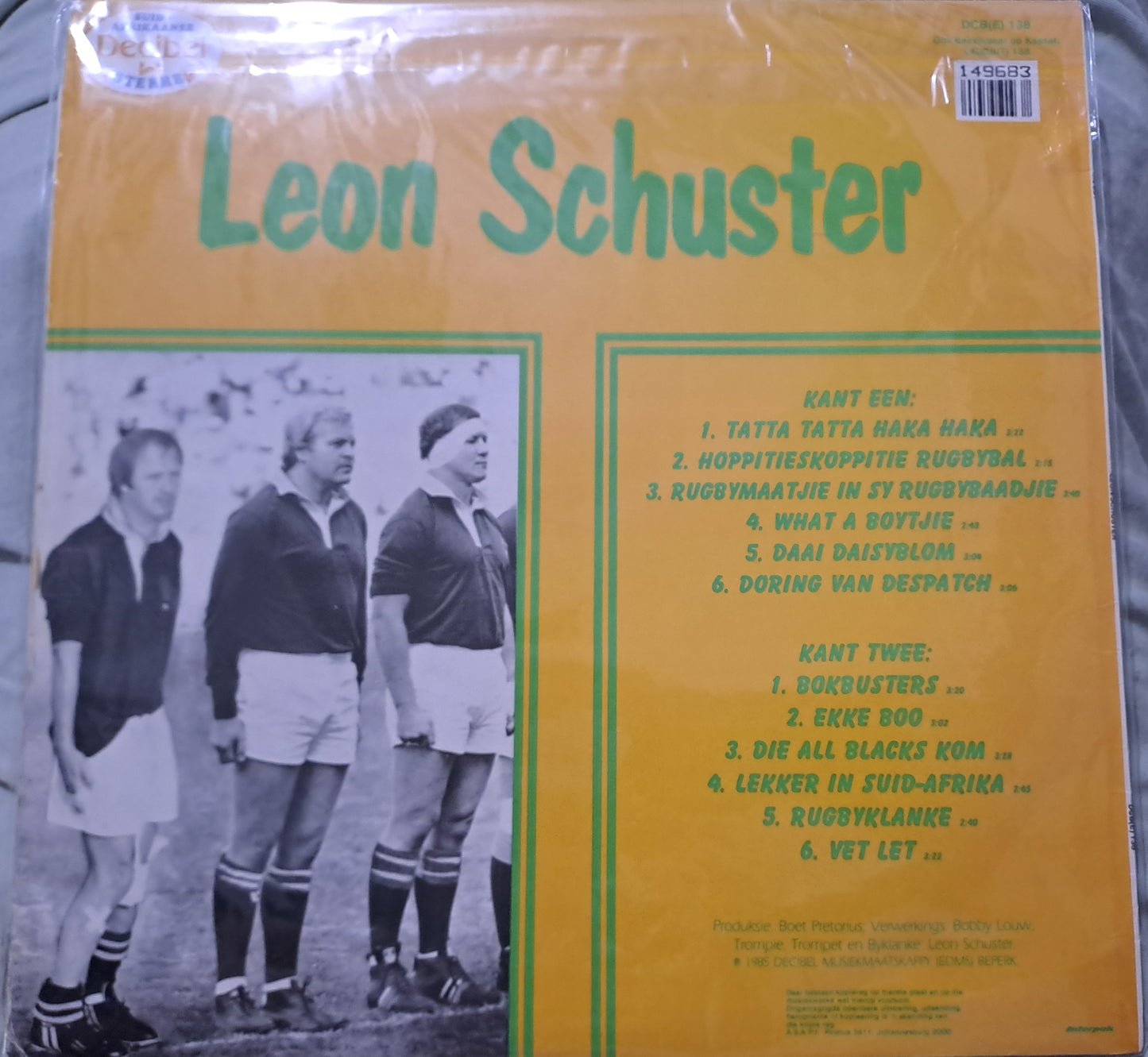 Leon Schuster - Rugby