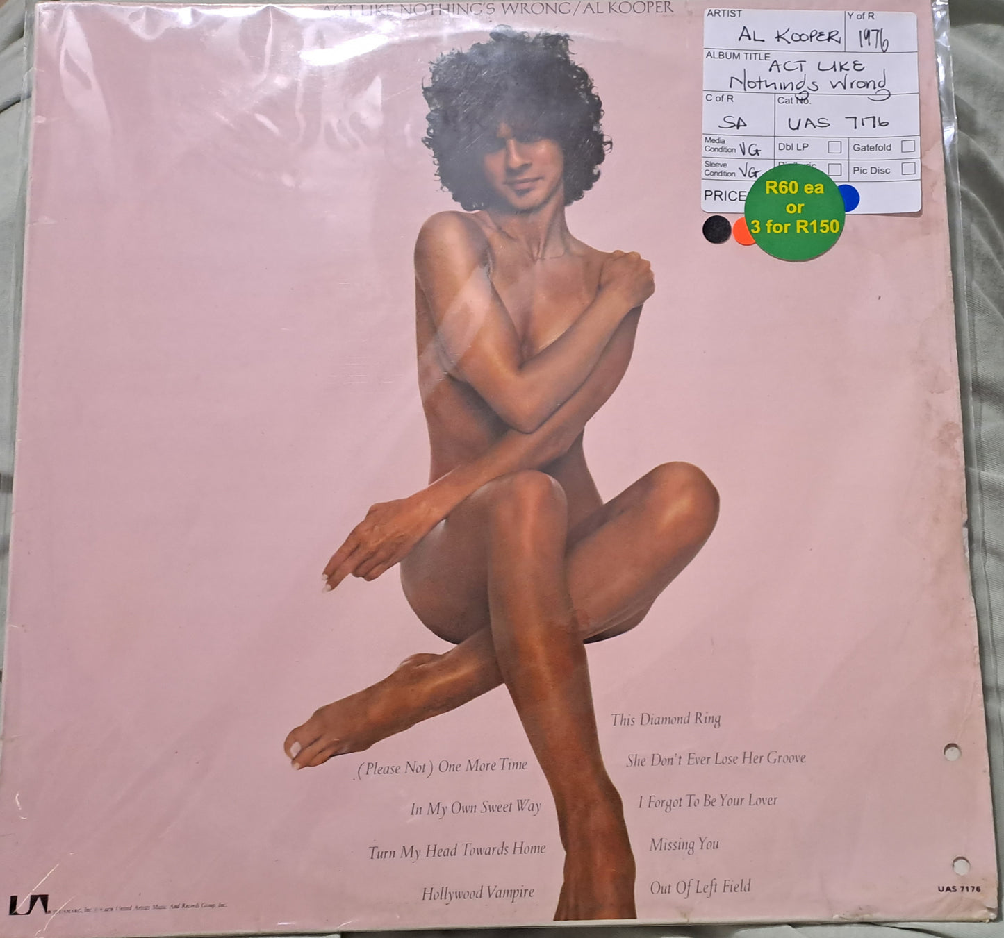 AL Kooper - Act Like Nothing's Wrong