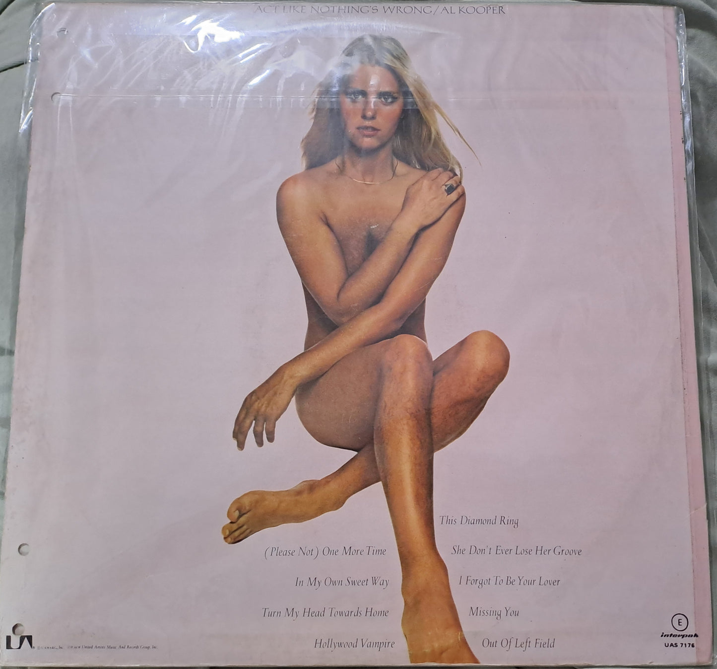 AL Kooper - Act Like Nothing's Wrong