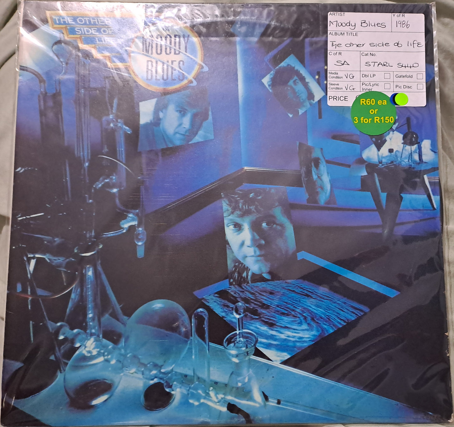 Moody Blues, The - The Other Side Of Life