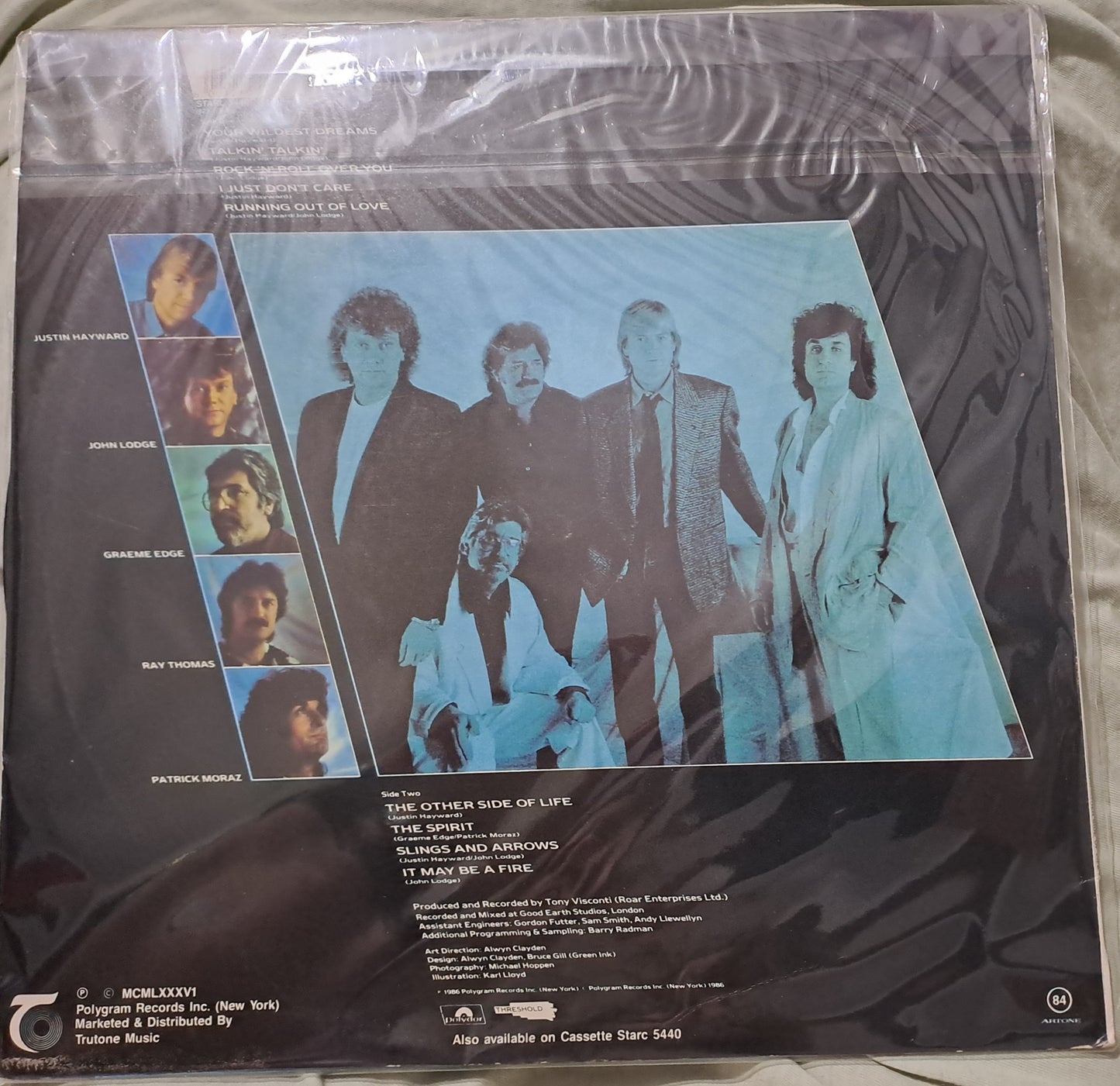 Moody Blues, The - The Other Side Of Life