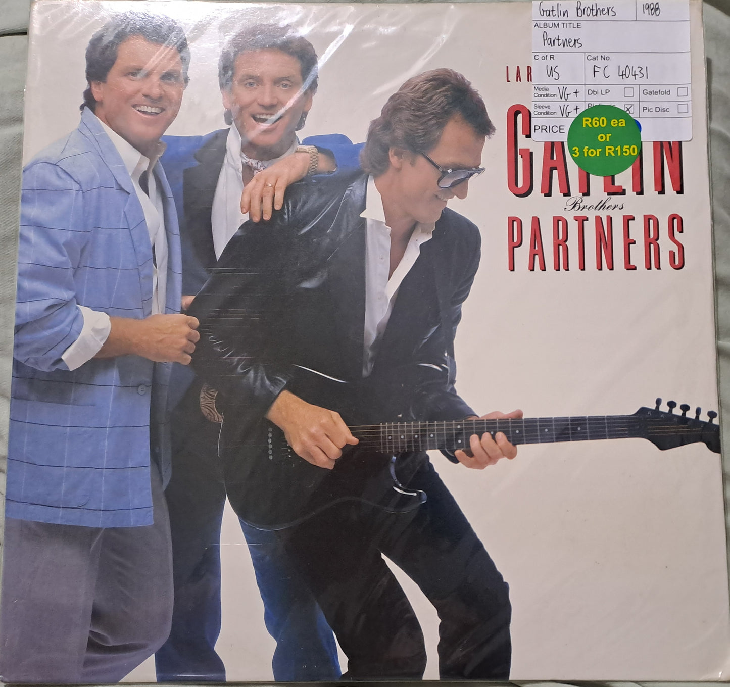 Gatlin Brothers, The - Partners