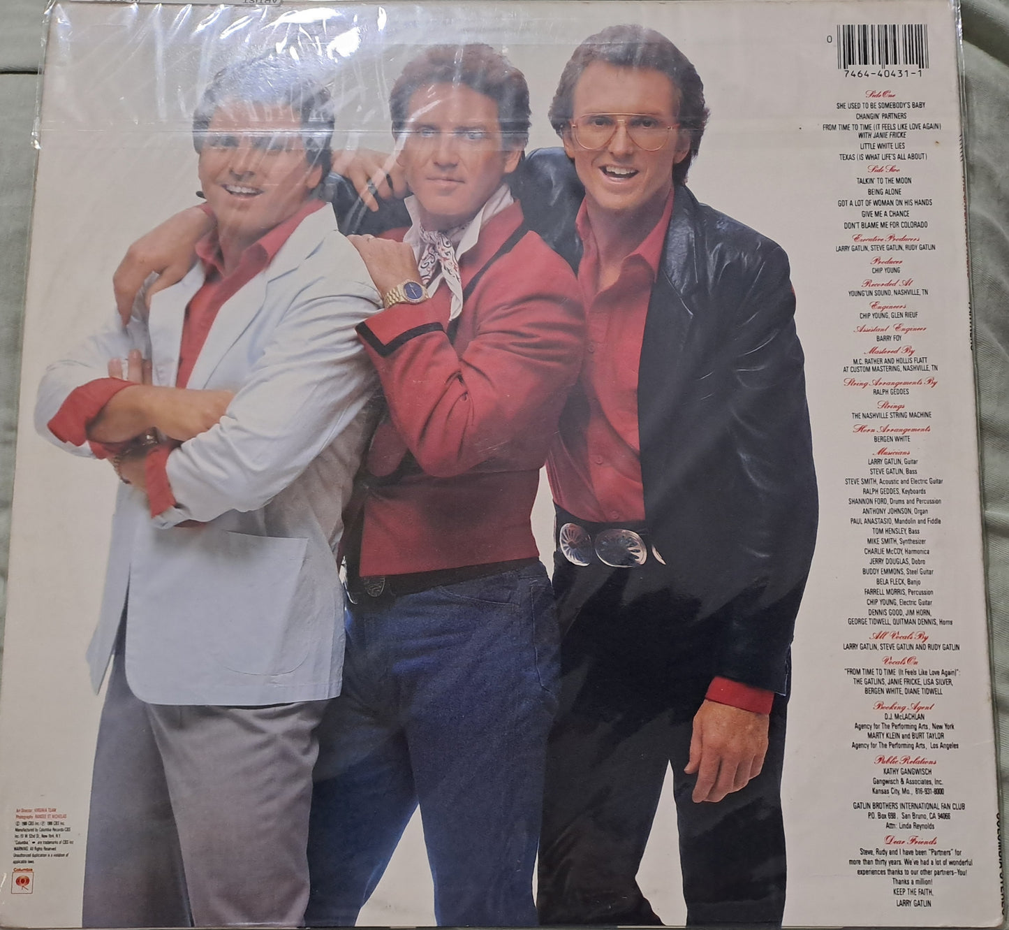 Gatlin Brothers, The - Partners