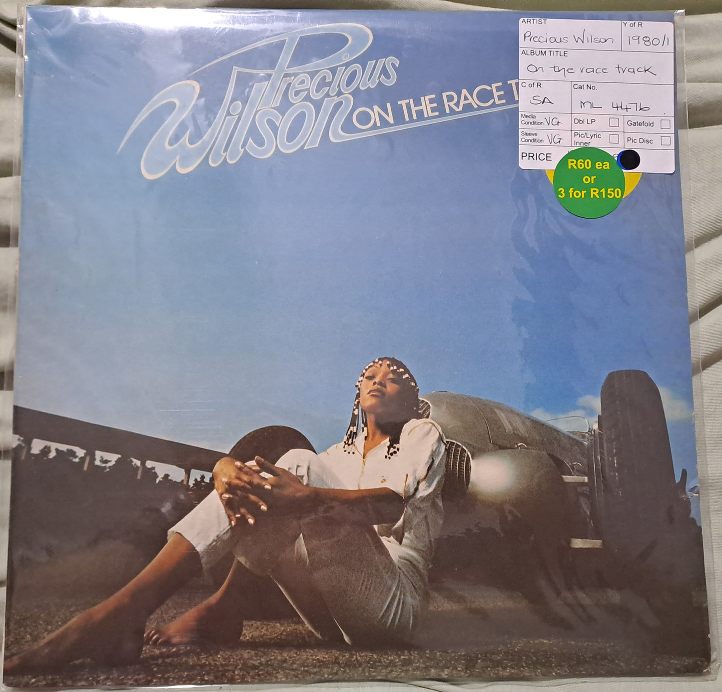 Precious Wilson - On The Race Track
