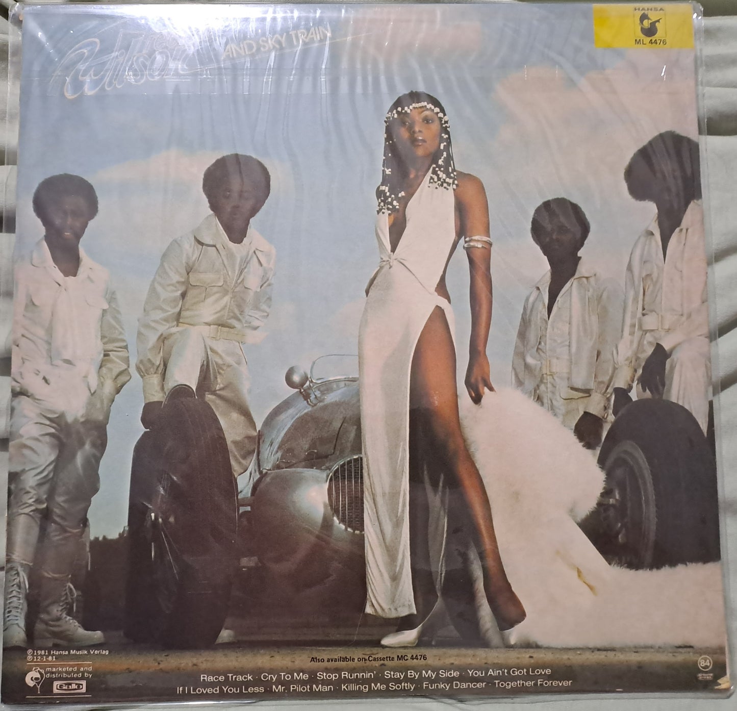 Precious Wilson - On The Race Track