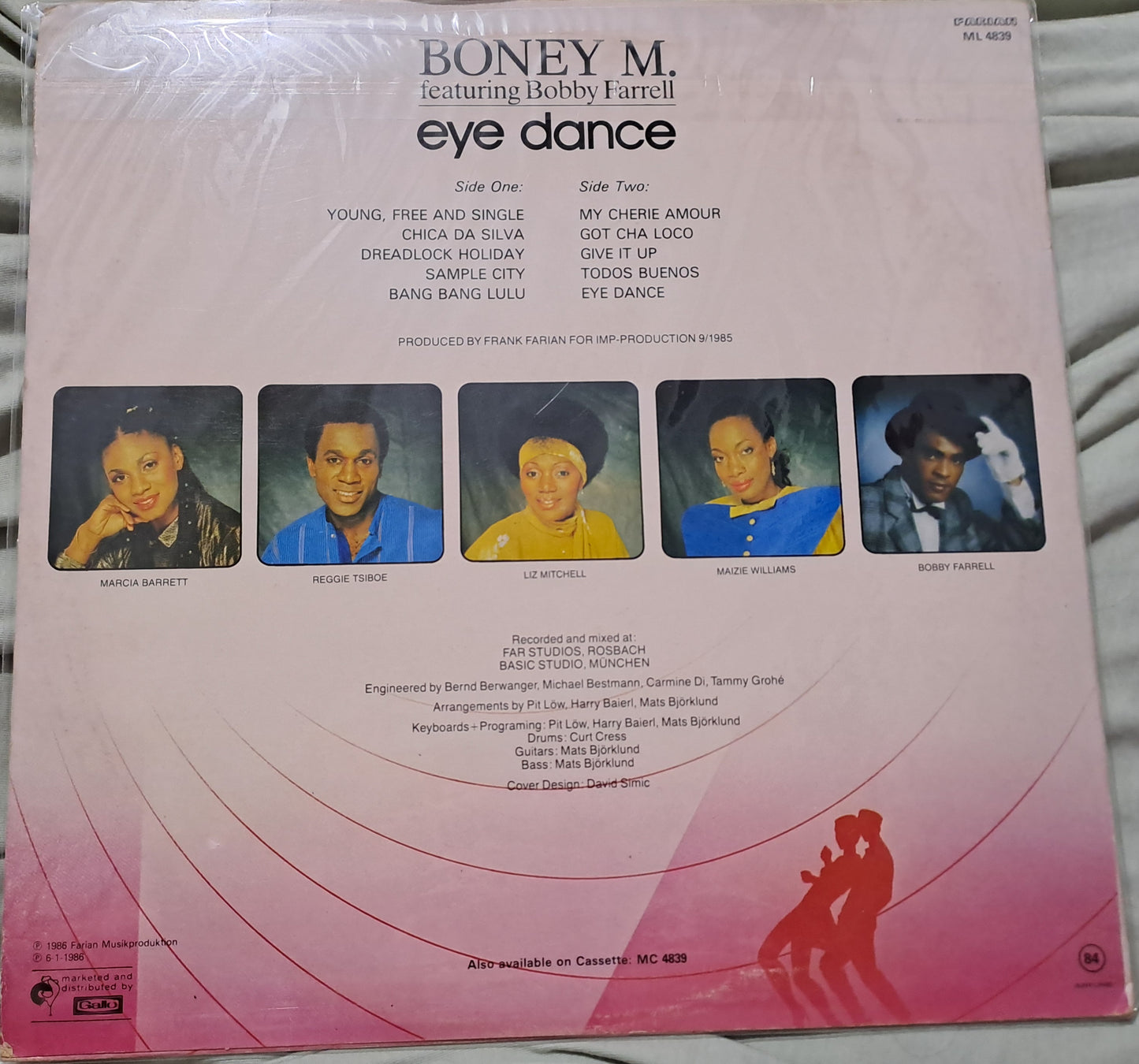 Boney M - Eye Dance