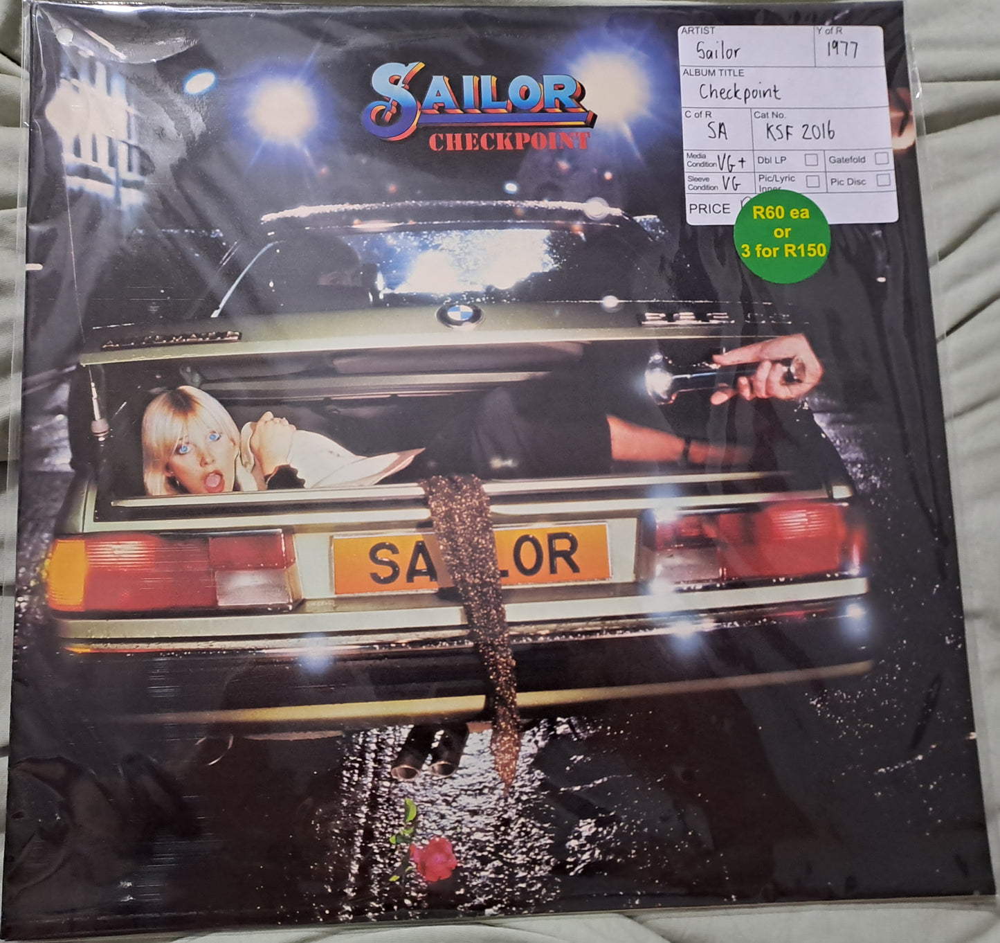 Sailor - Checkpoint