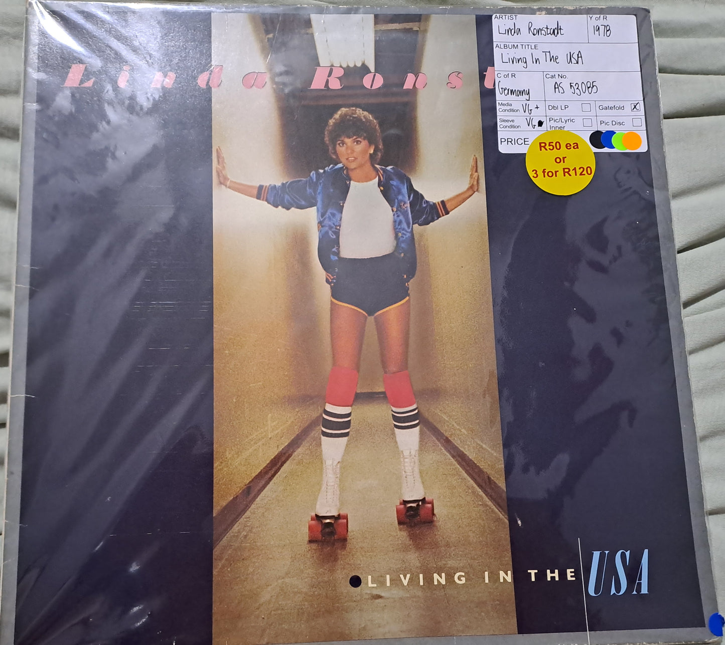 Linda Ronstadt - Living In The USA
