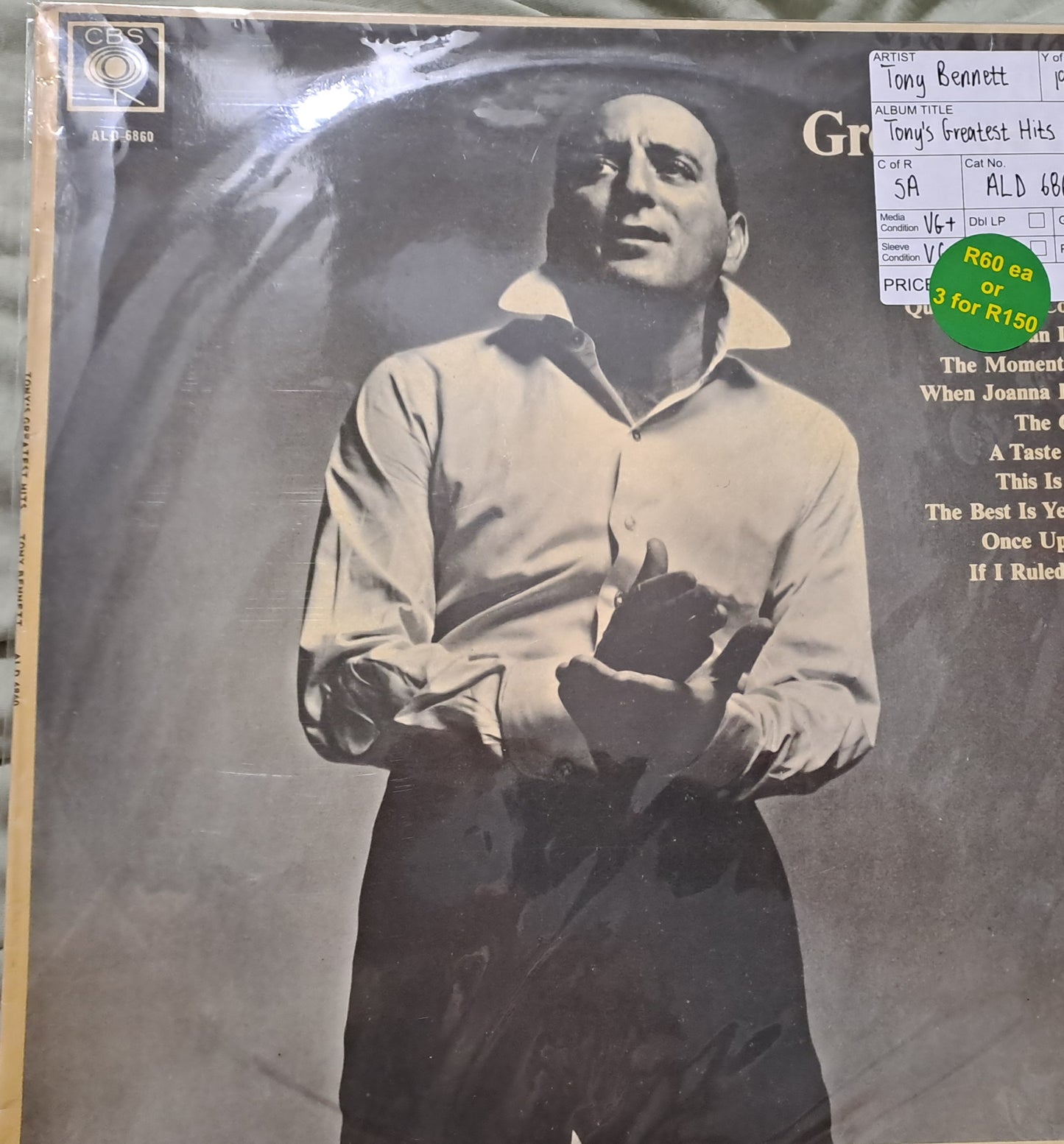 Tony Bennett - Tony's Greates Hits