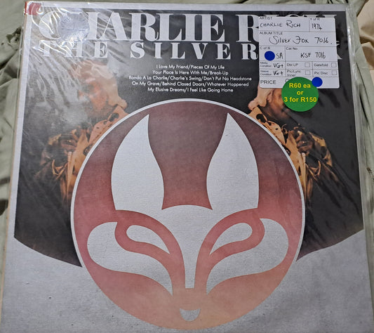 Charlie Rich  - The Silver Fox