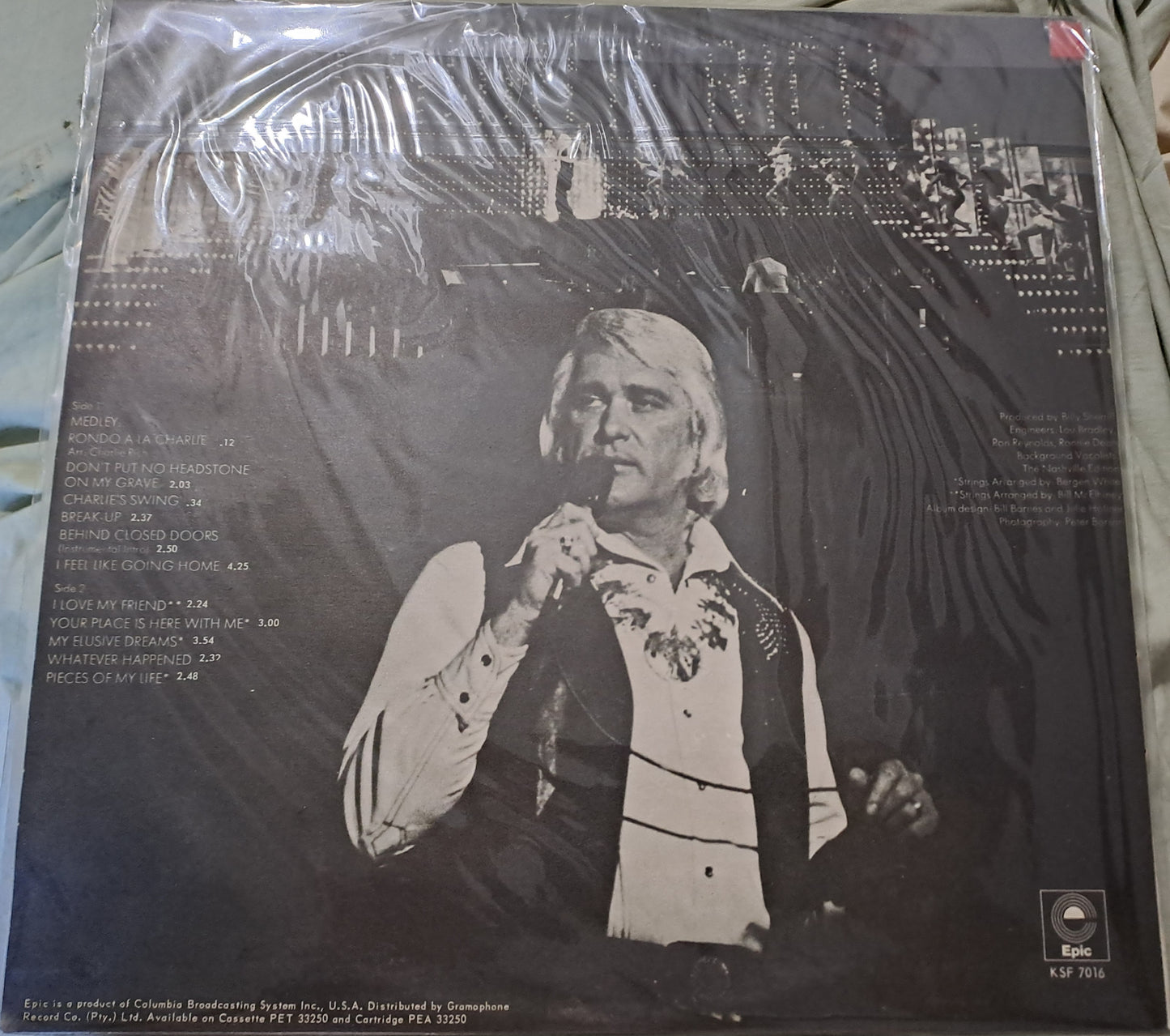 Charlie Rich - The Silver Fox