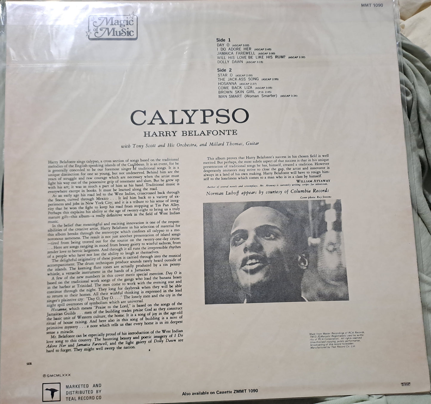 Harry Belafonte - Calypso