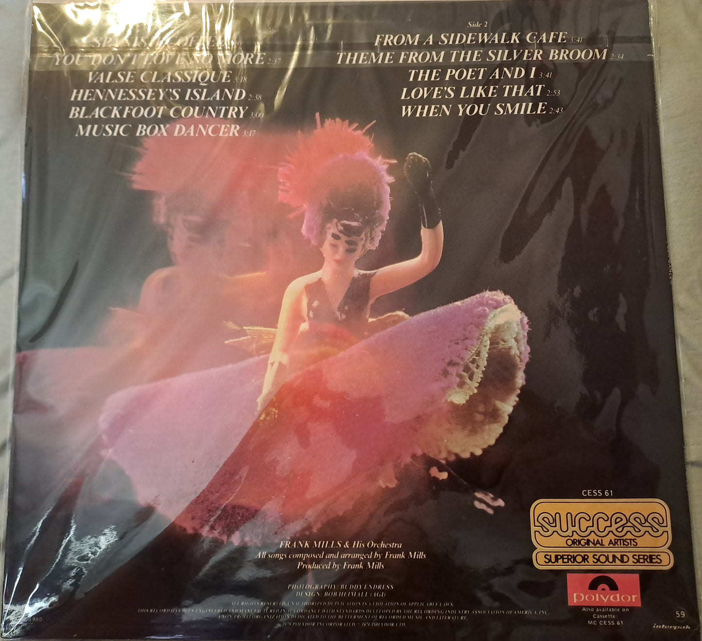 Frank Mills - Music Box Dancer