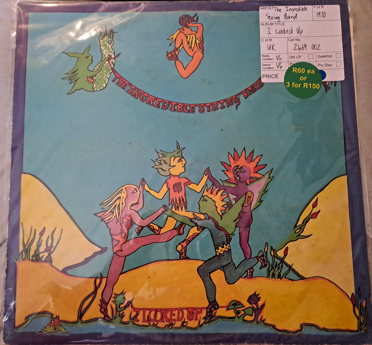 Incredible String Band, The - I Looked Up