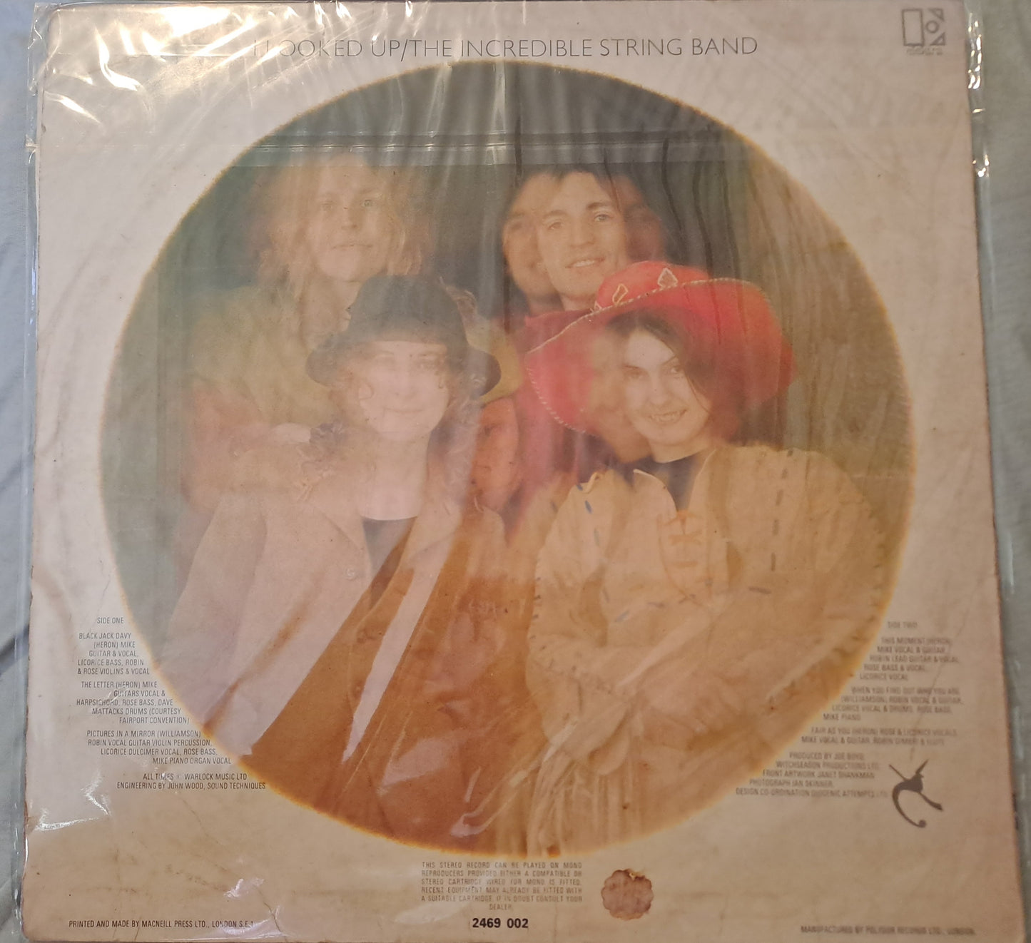 Incredible String Band, The - I Looked Up