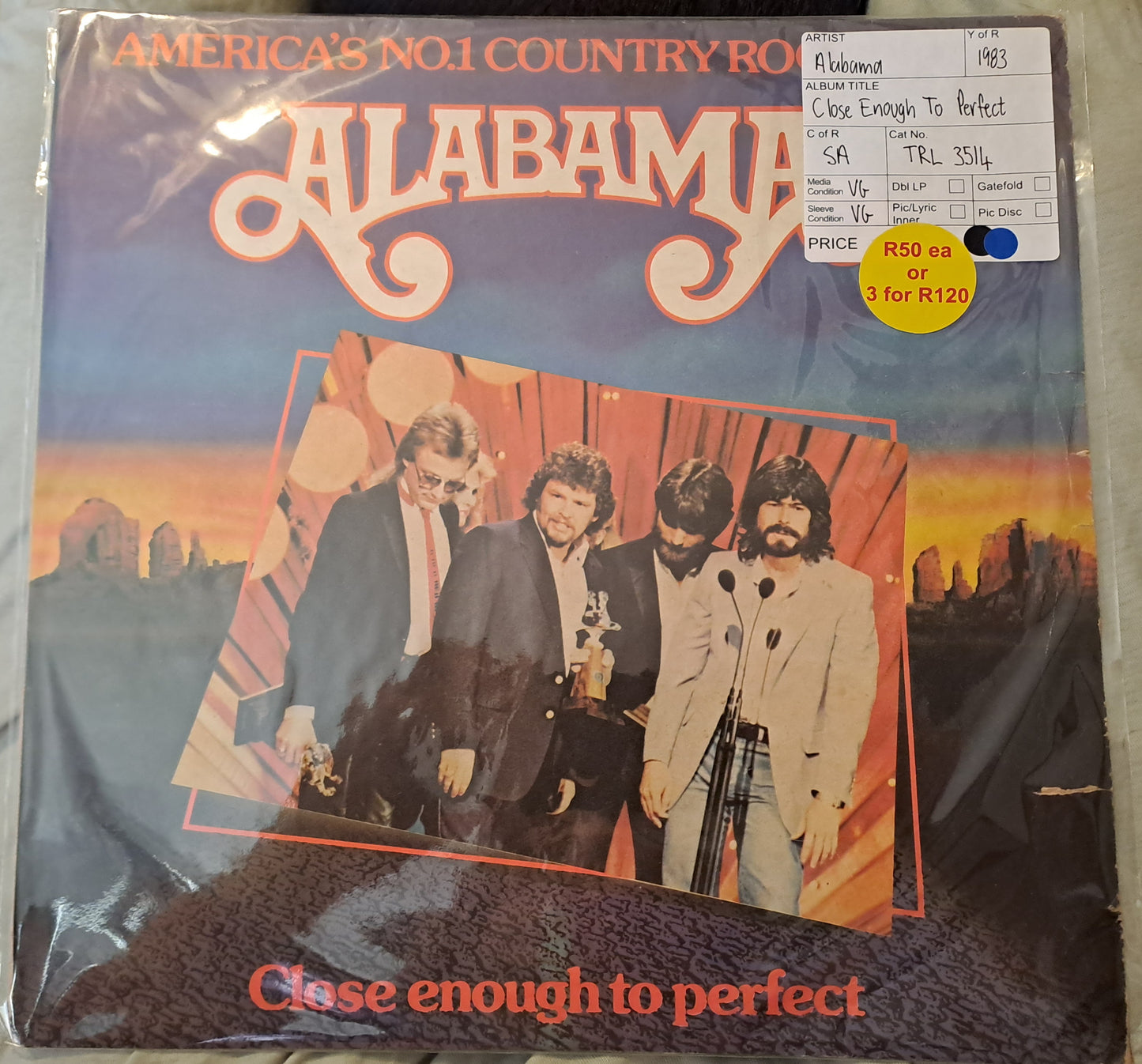 Alabama - Close Enough To Prefect