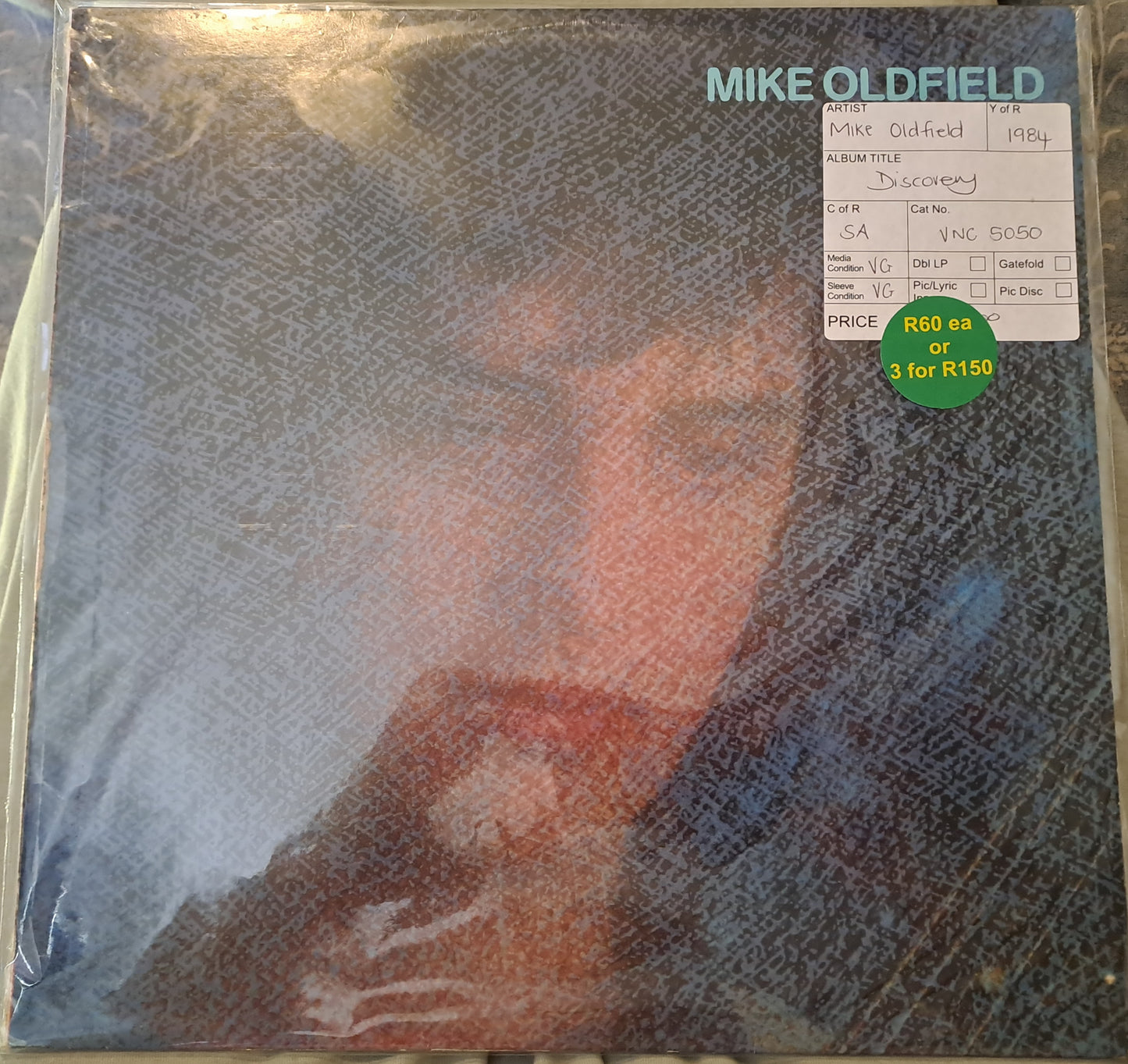 Mike Oldfield - Discovery