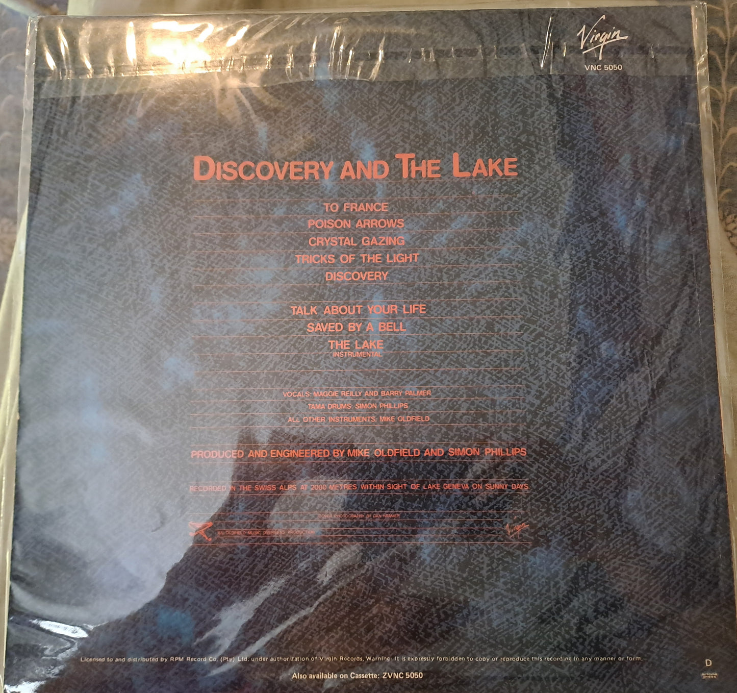 Mike Oldfield - Discovery