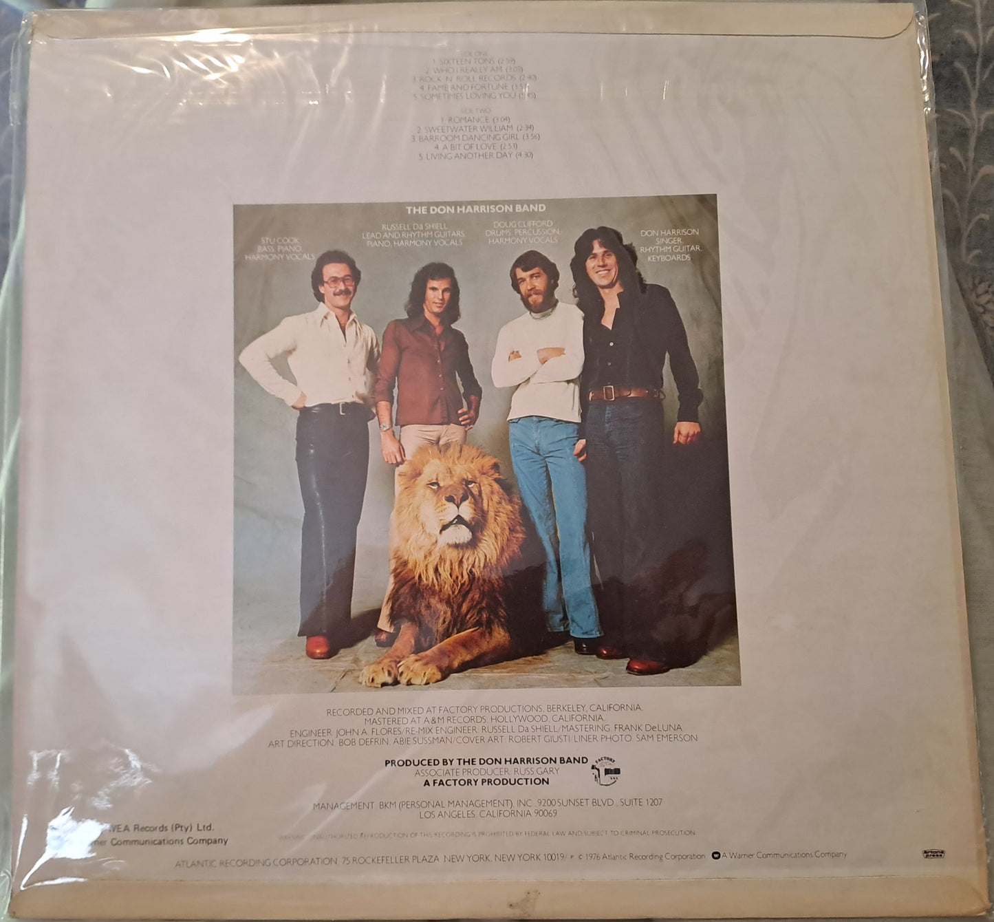 Don Harrison Band, The - The Don Harrison Band