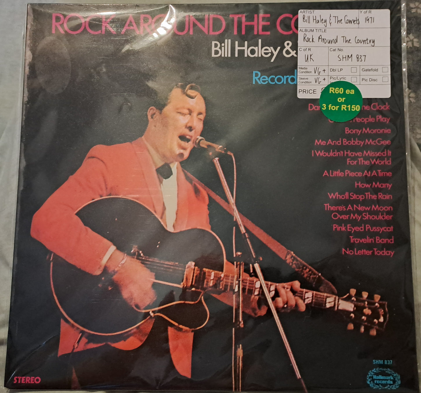 Bill Haley & The Comets - Rock Around The Country