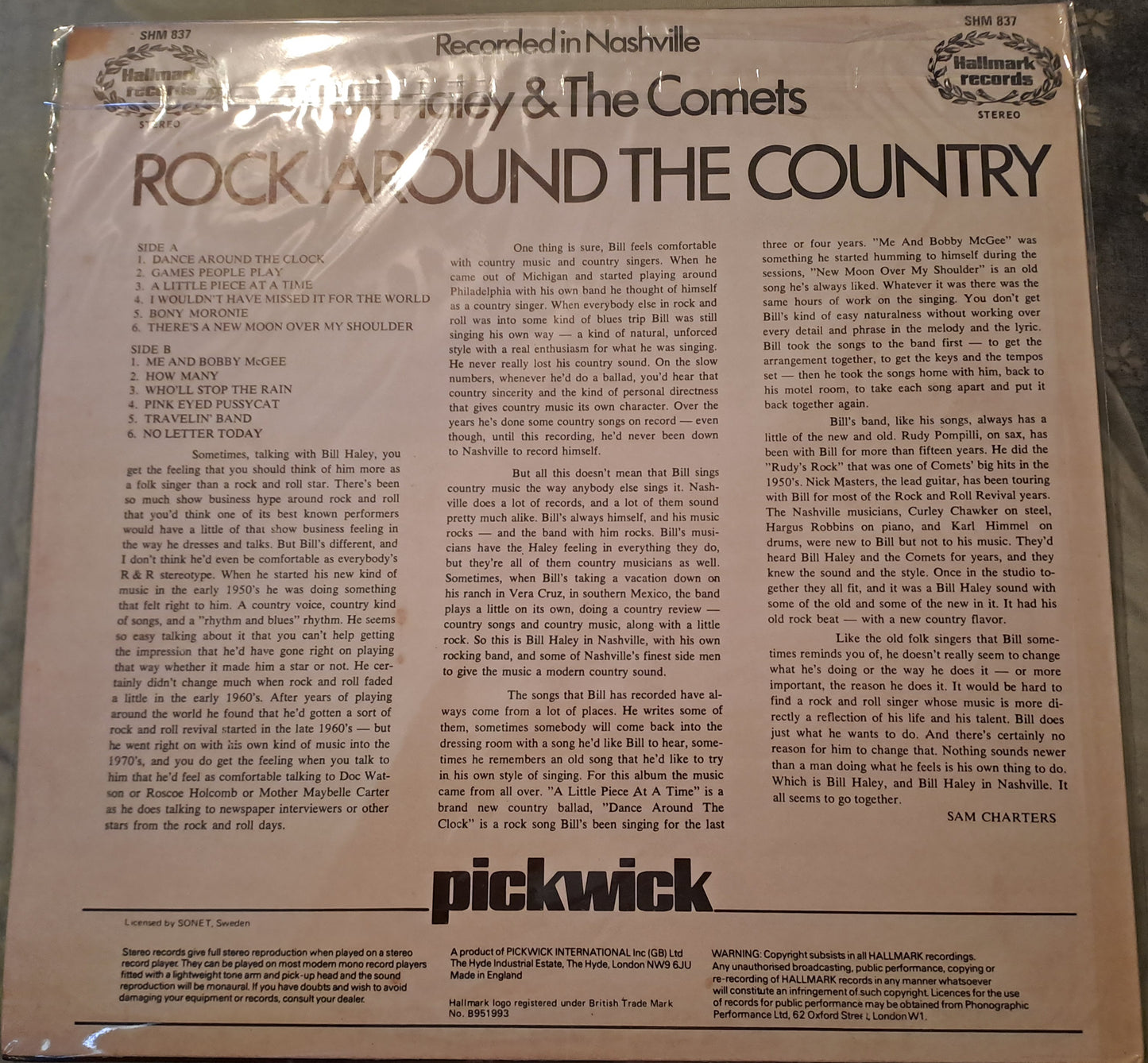 Bill Haley & The Comets - Rock Around The Country