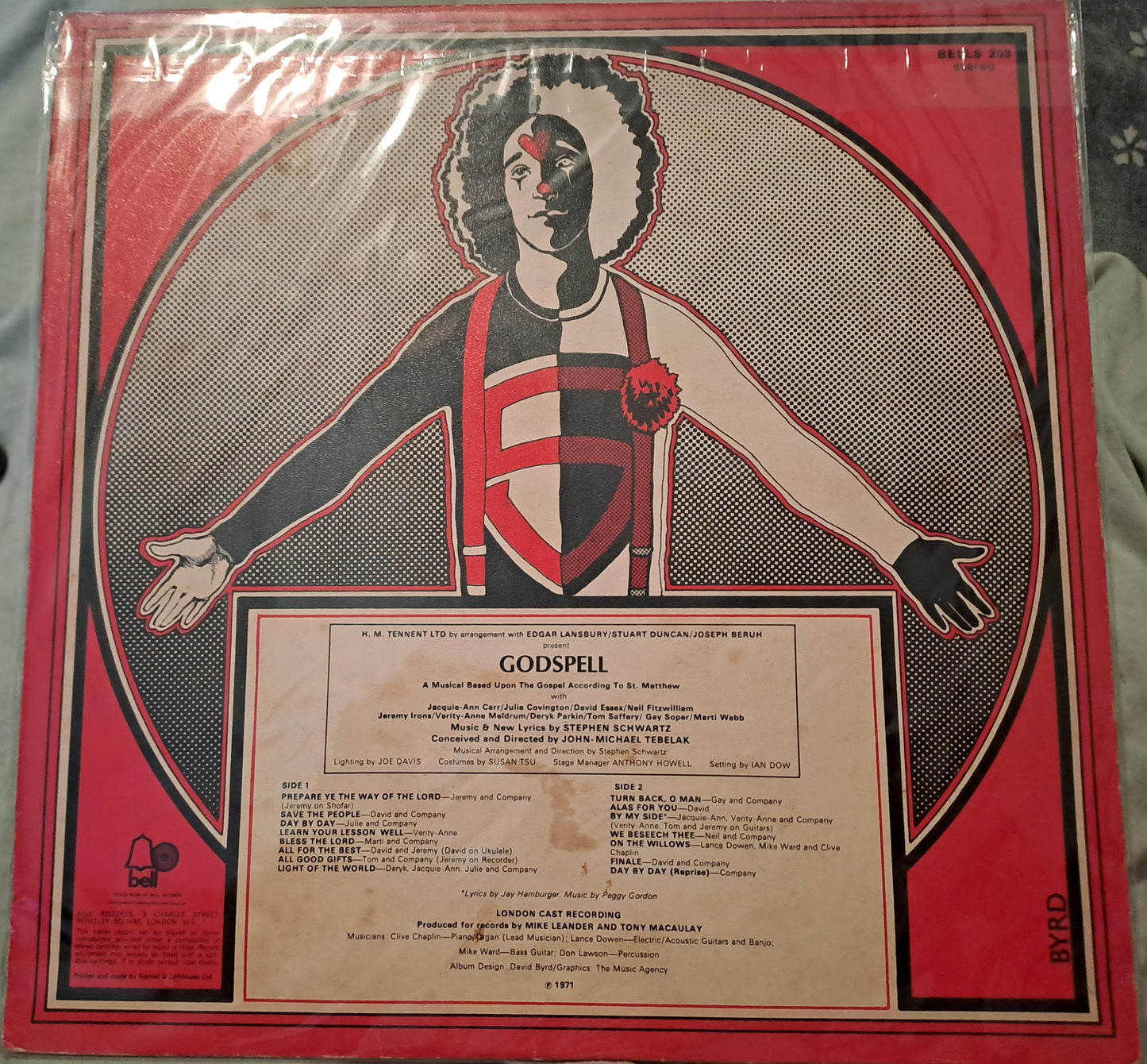 Musical Soundtrack - Godspell