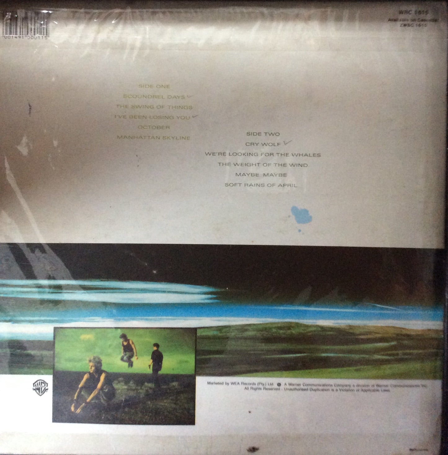 A-ha - Scoundrel Days