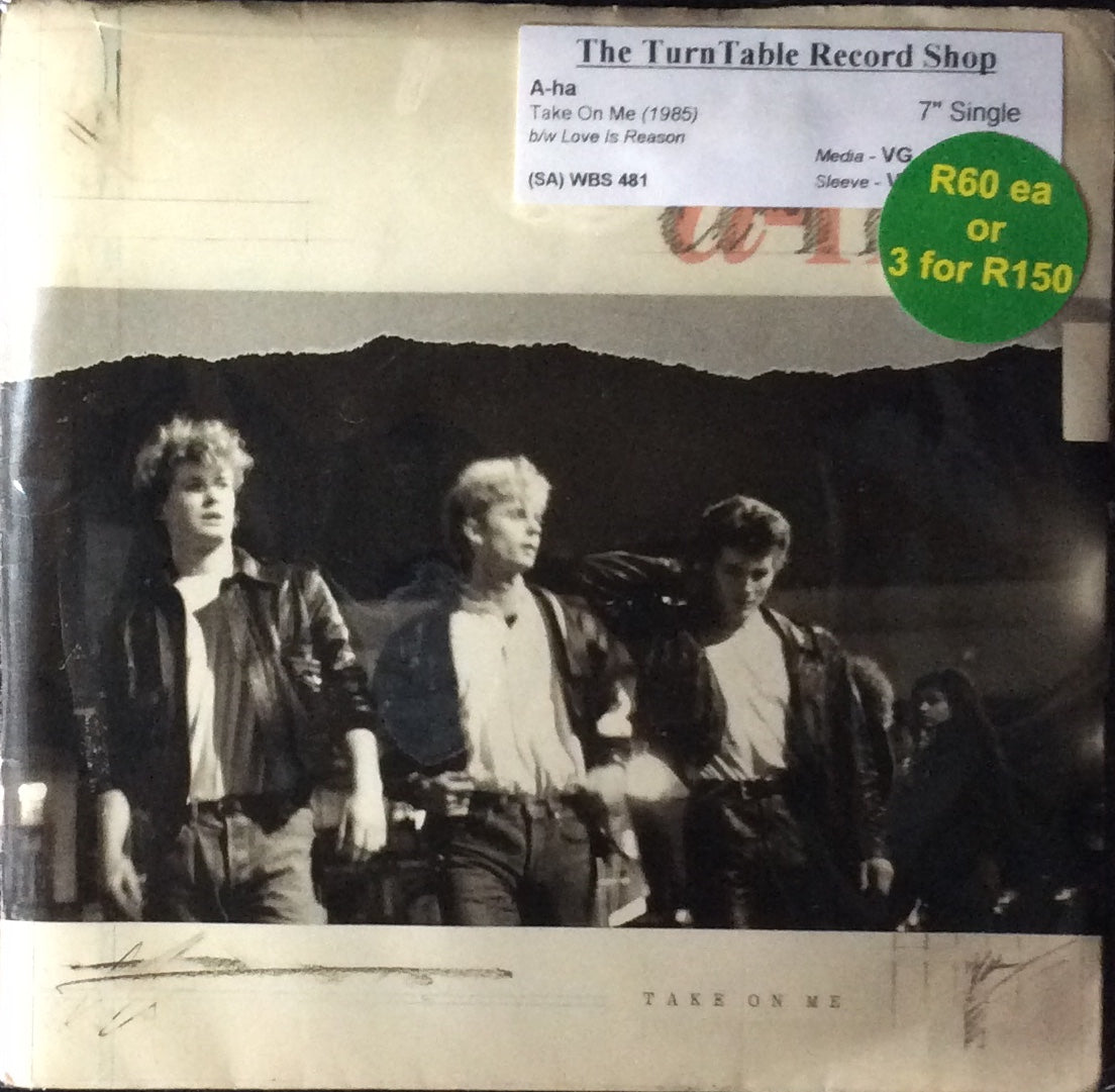 A-ha - Take On Me (7" Single)