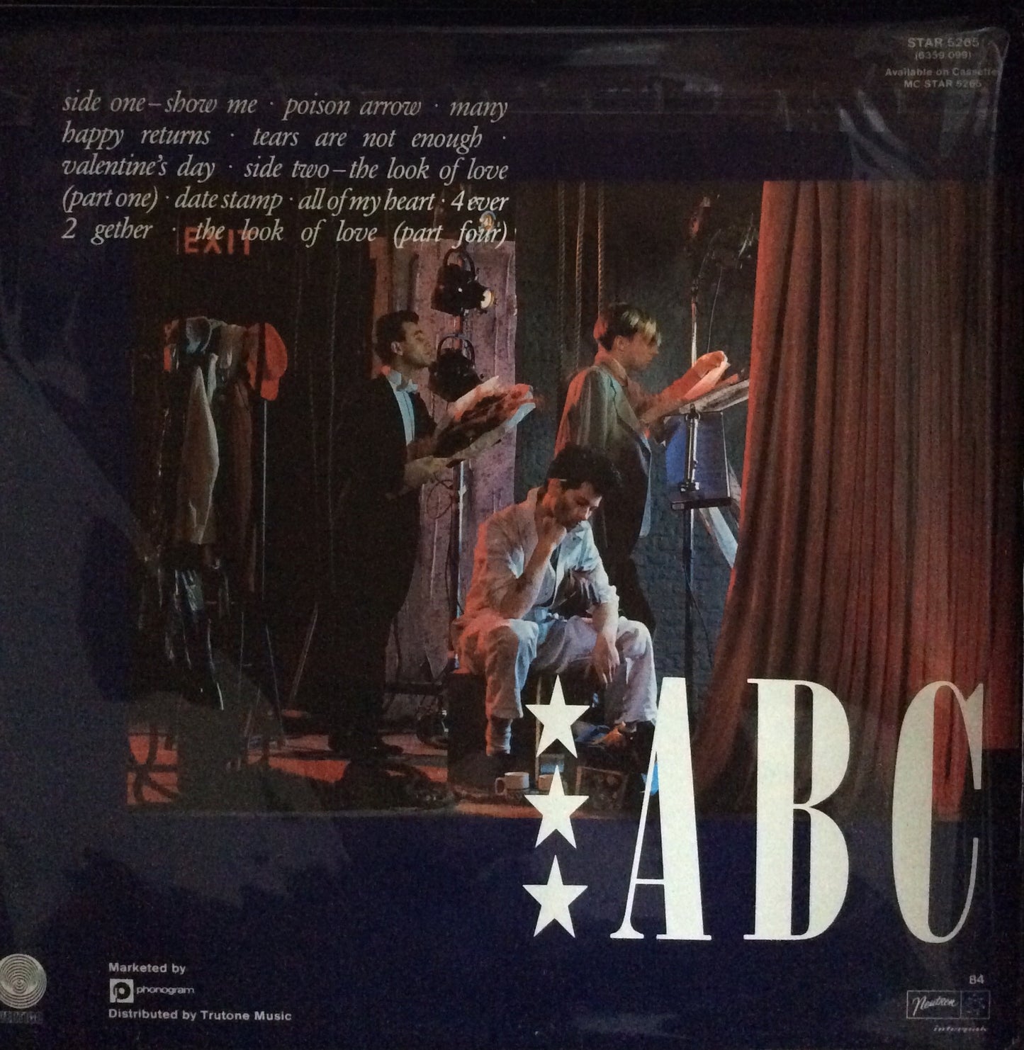 ABC - The Lexicon Of Love