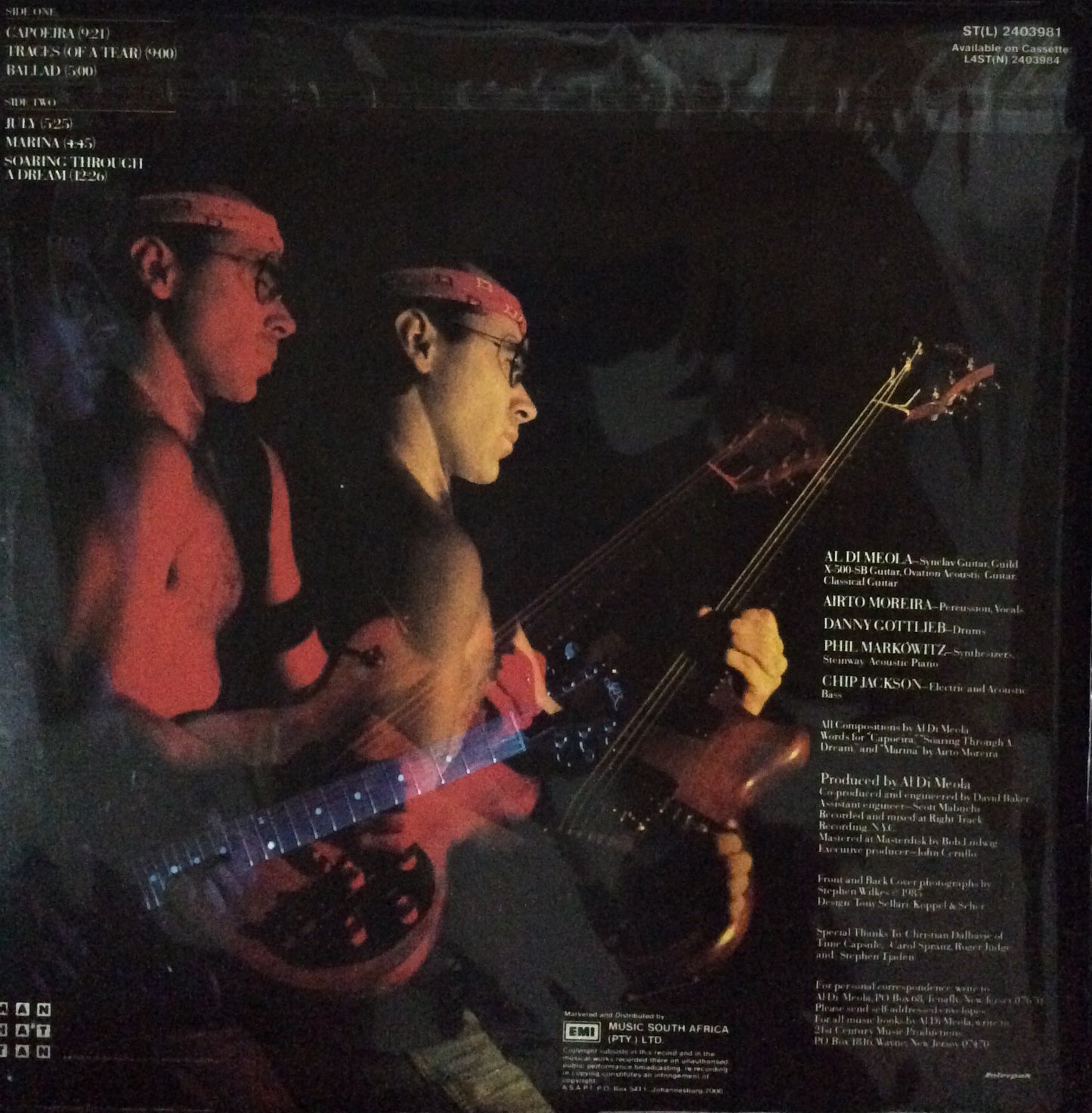 AI Di Meola Project - Soaring Through A Dream
