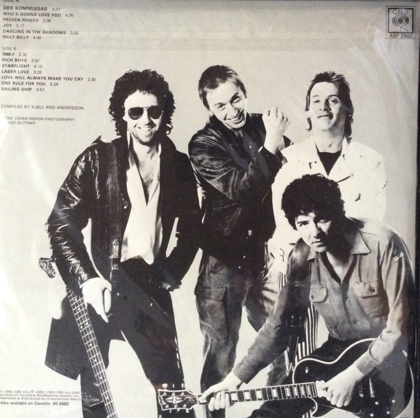 After The Fire - Der Kommissar