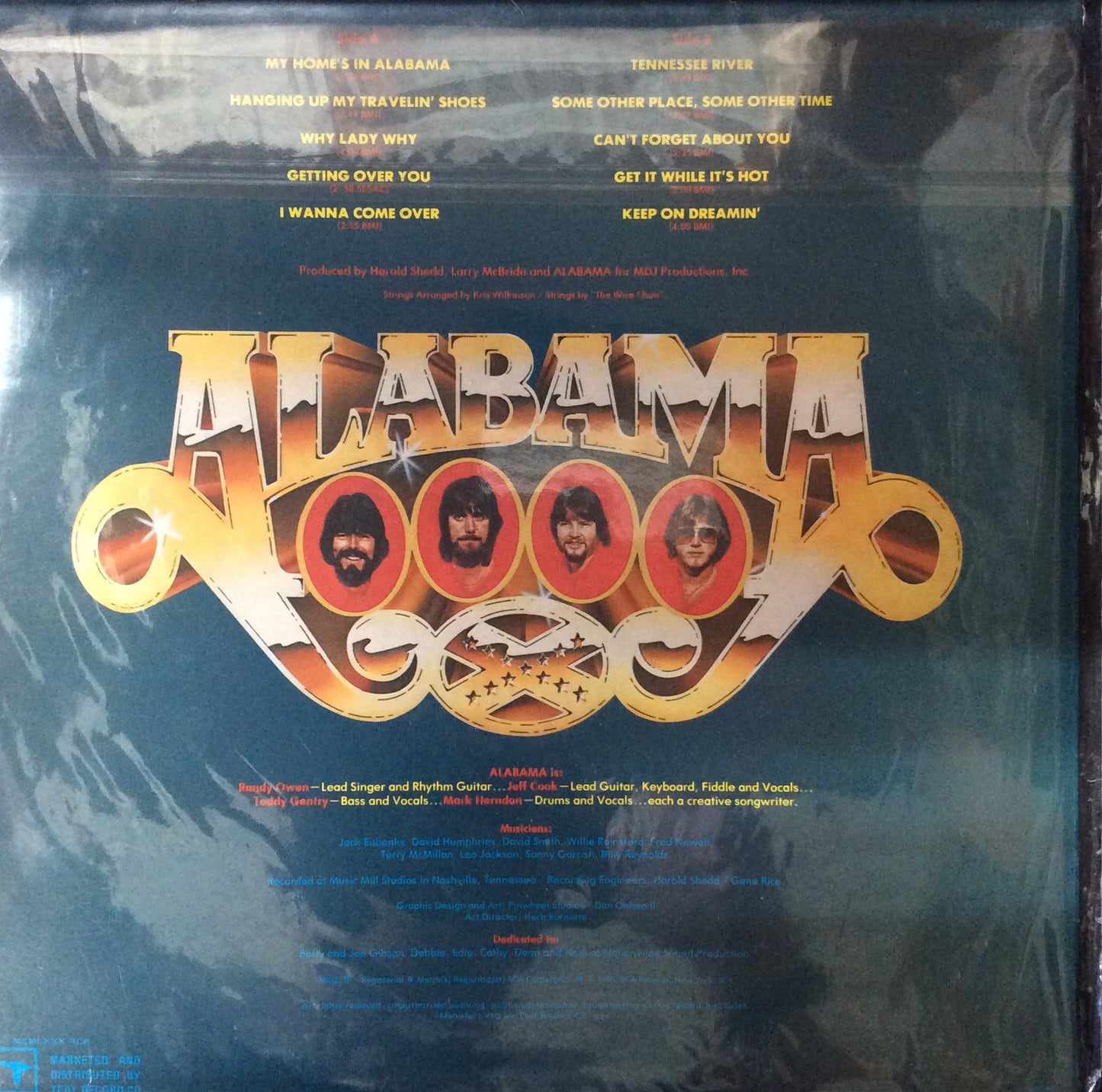 Alabama - My Home Is In Alabama