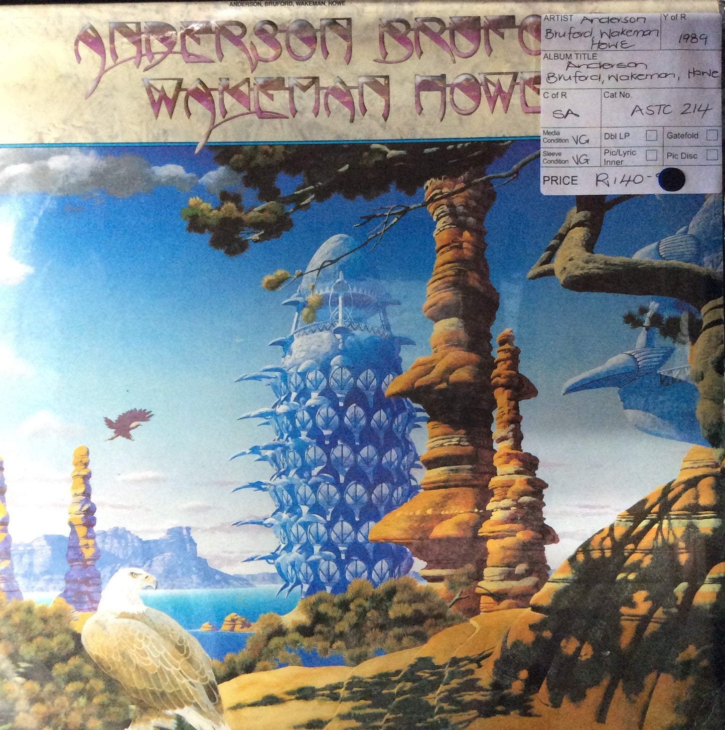 Anderson Bruford Wakeman Howe - Anderson Bruford Wakeman Howe