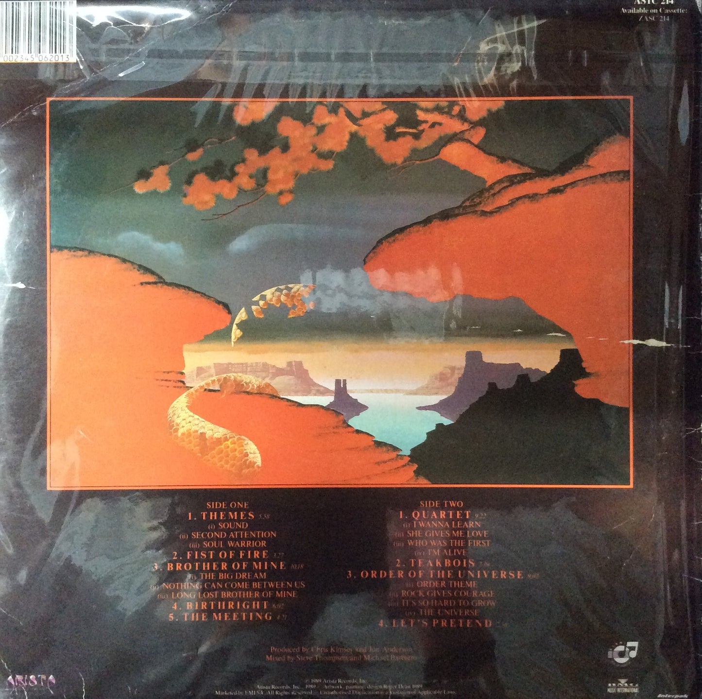 Anderson Bruford Wakeman Howe - Anderson Bruford Wakeman Howe