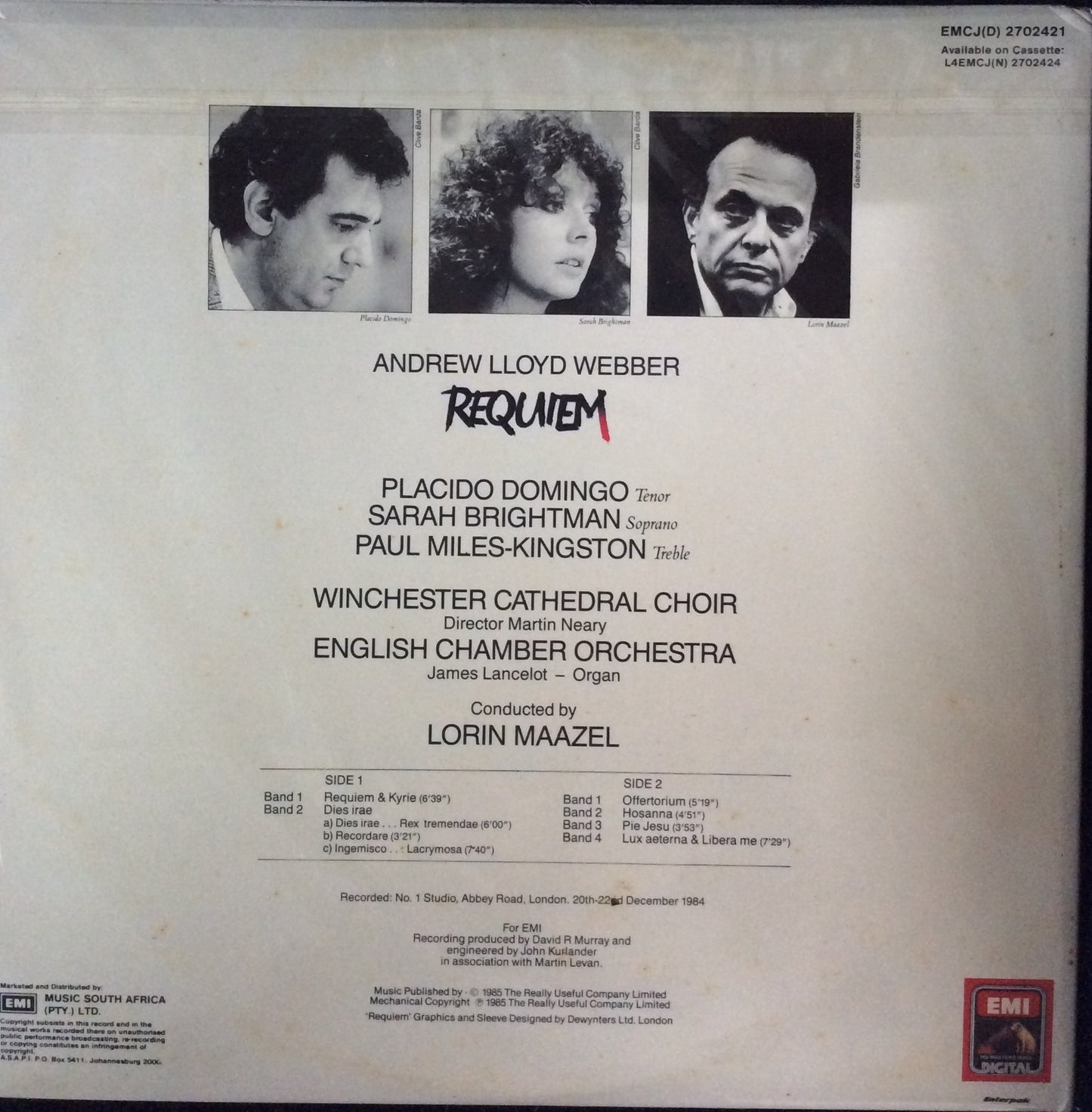 Andrew Lloyd Webber - Requiem