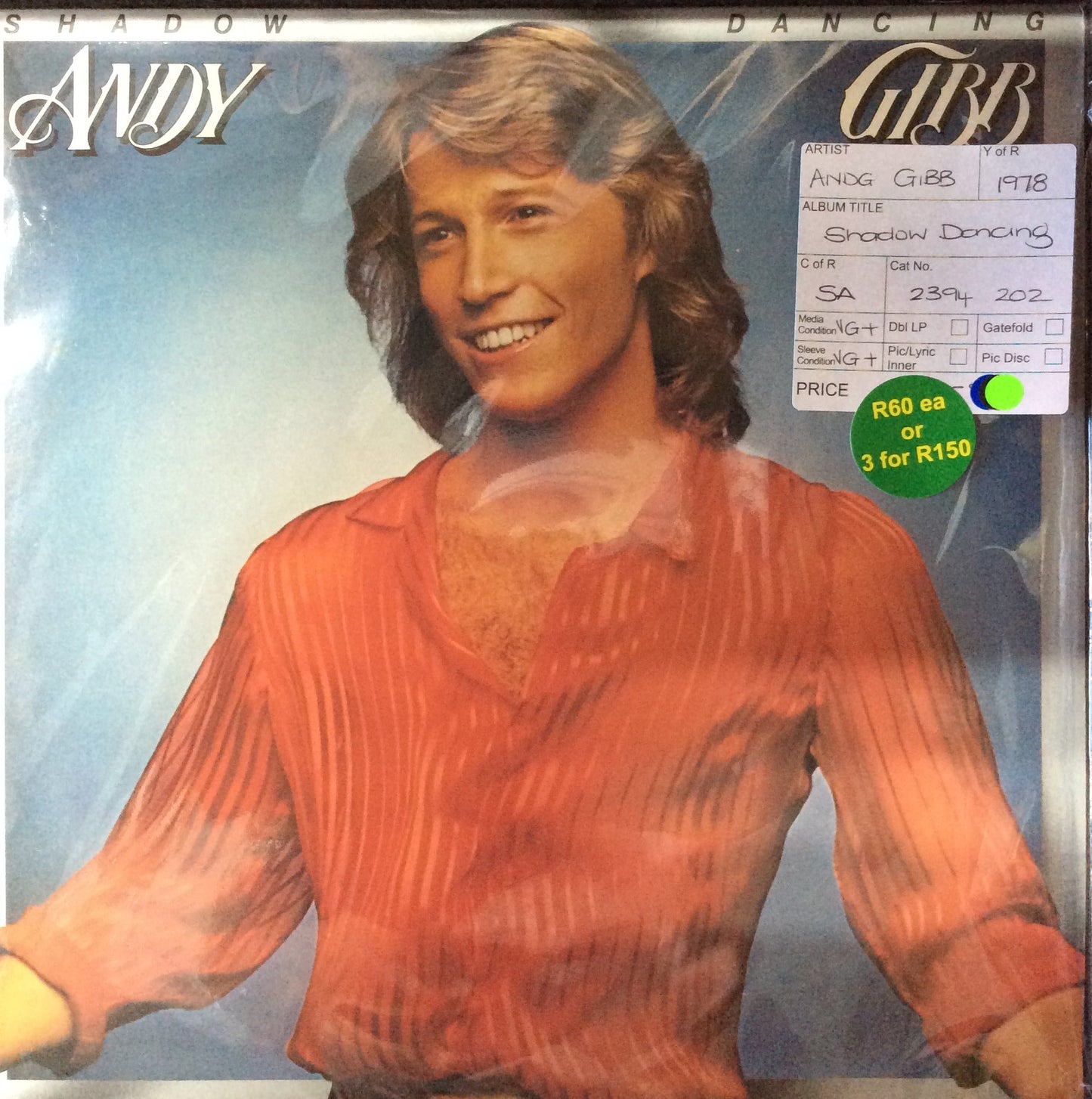 Andy Gibb - Shadow Dancing