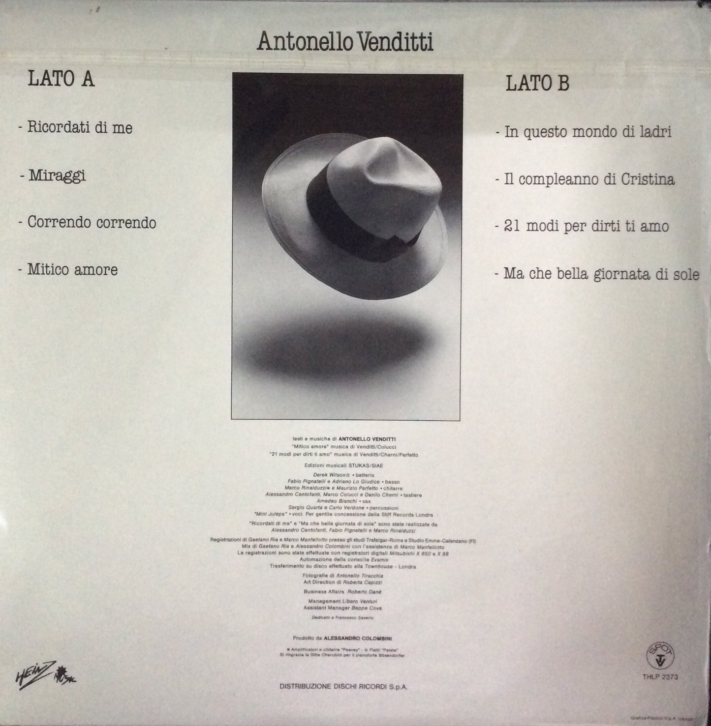 Antonello Venditti - In Questo Mondo Di Ladri